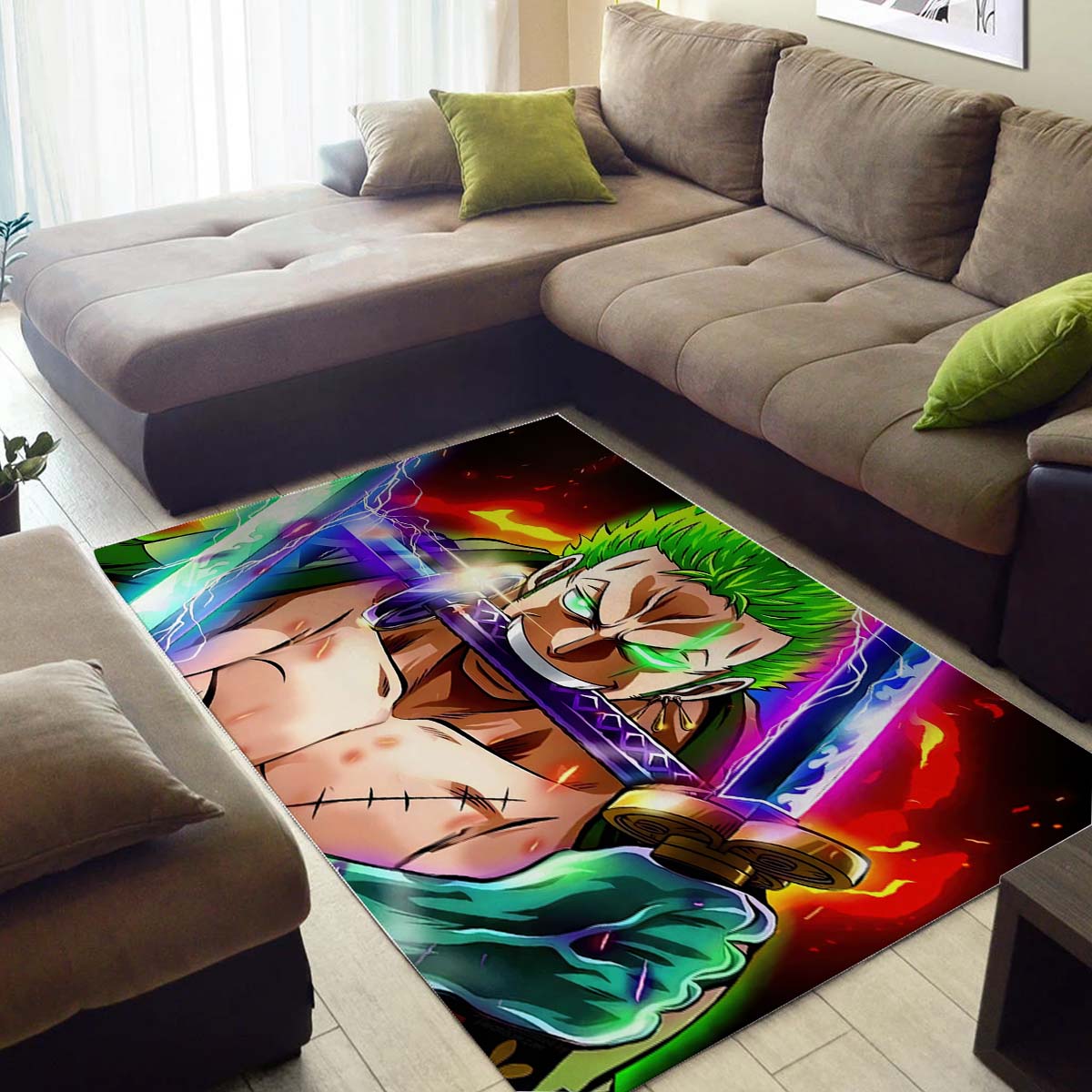 Roronoa Zoro Teppich – Bild 3