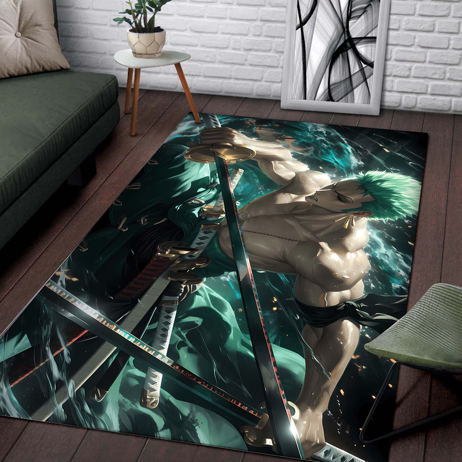 Roronoa Zoro Teppich Ver 1 – Bild 2