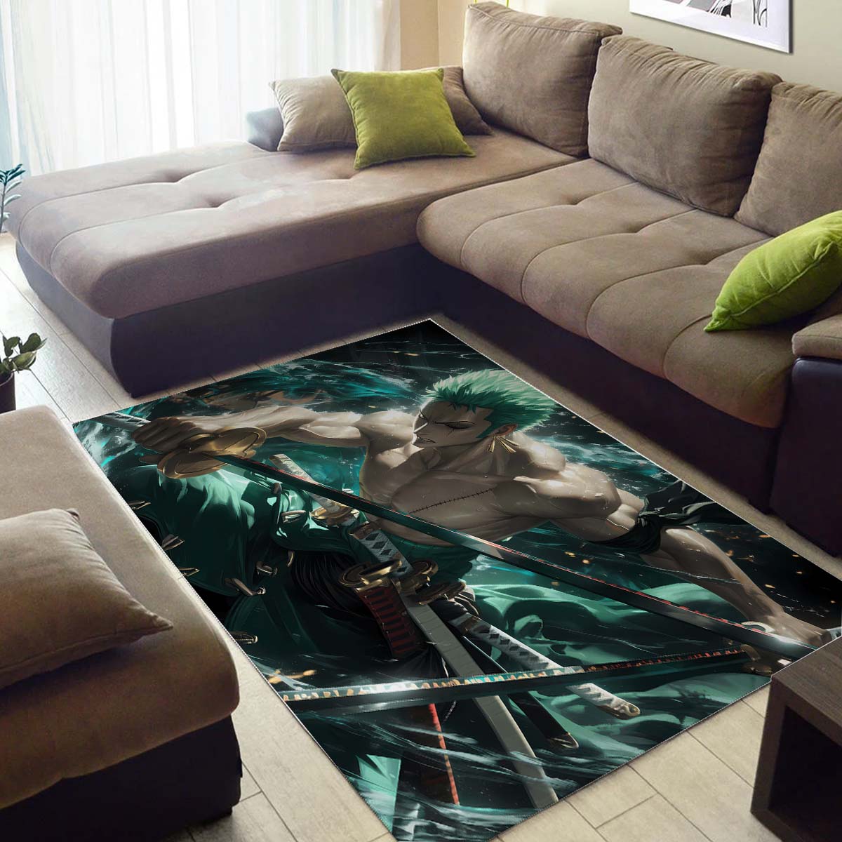 Roronoa Zoro Teppich Ver 1 – Bild 3