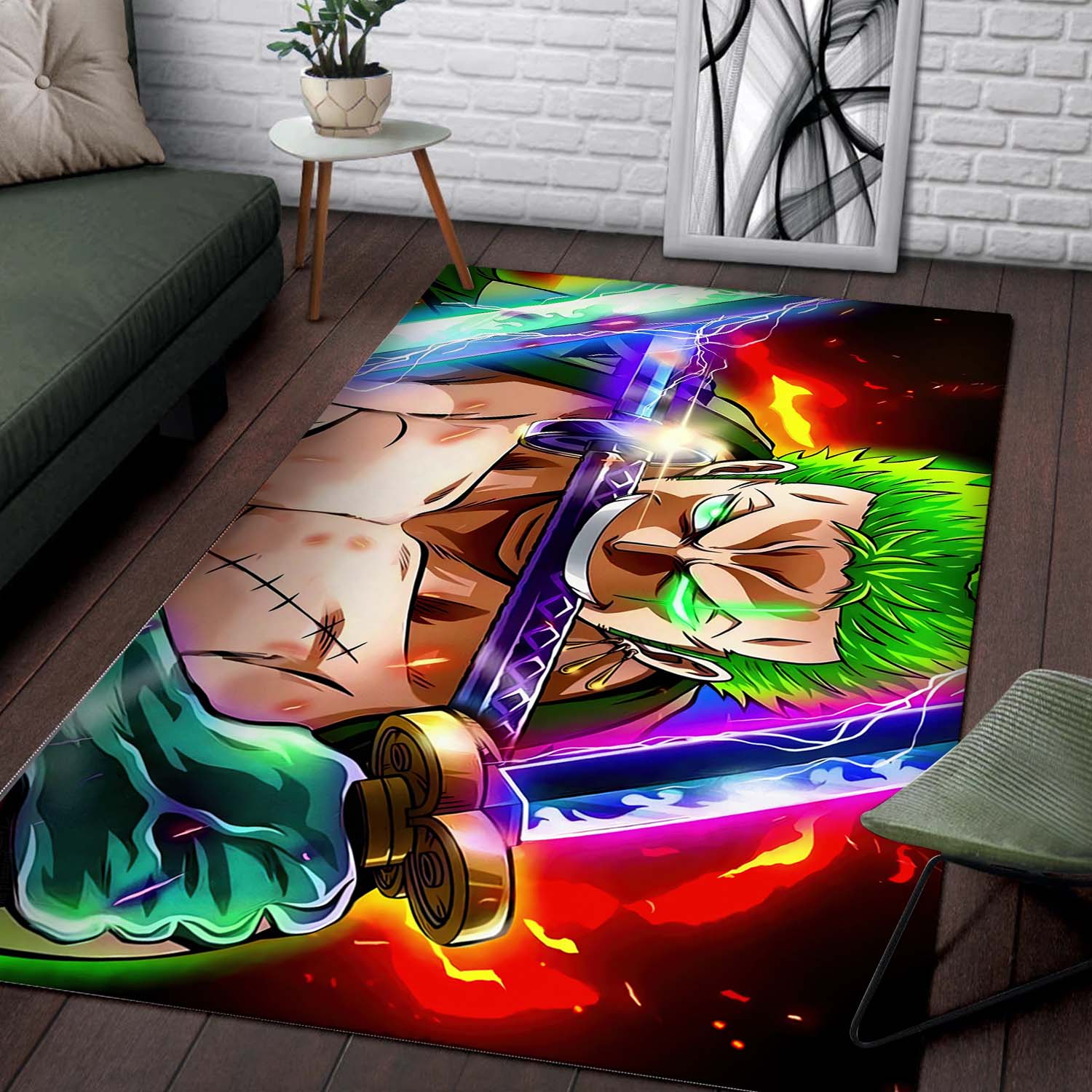 Roronoa Zoro Teppich – Bild 2
