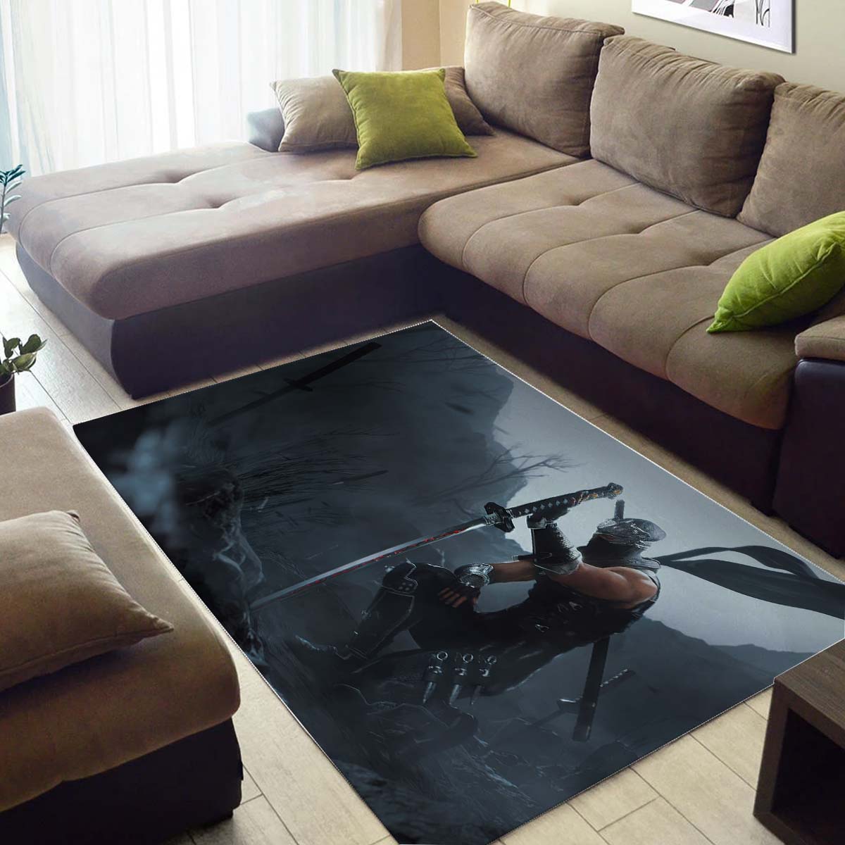 Ryu Hayabusa Ninja Teppich – Bild 3