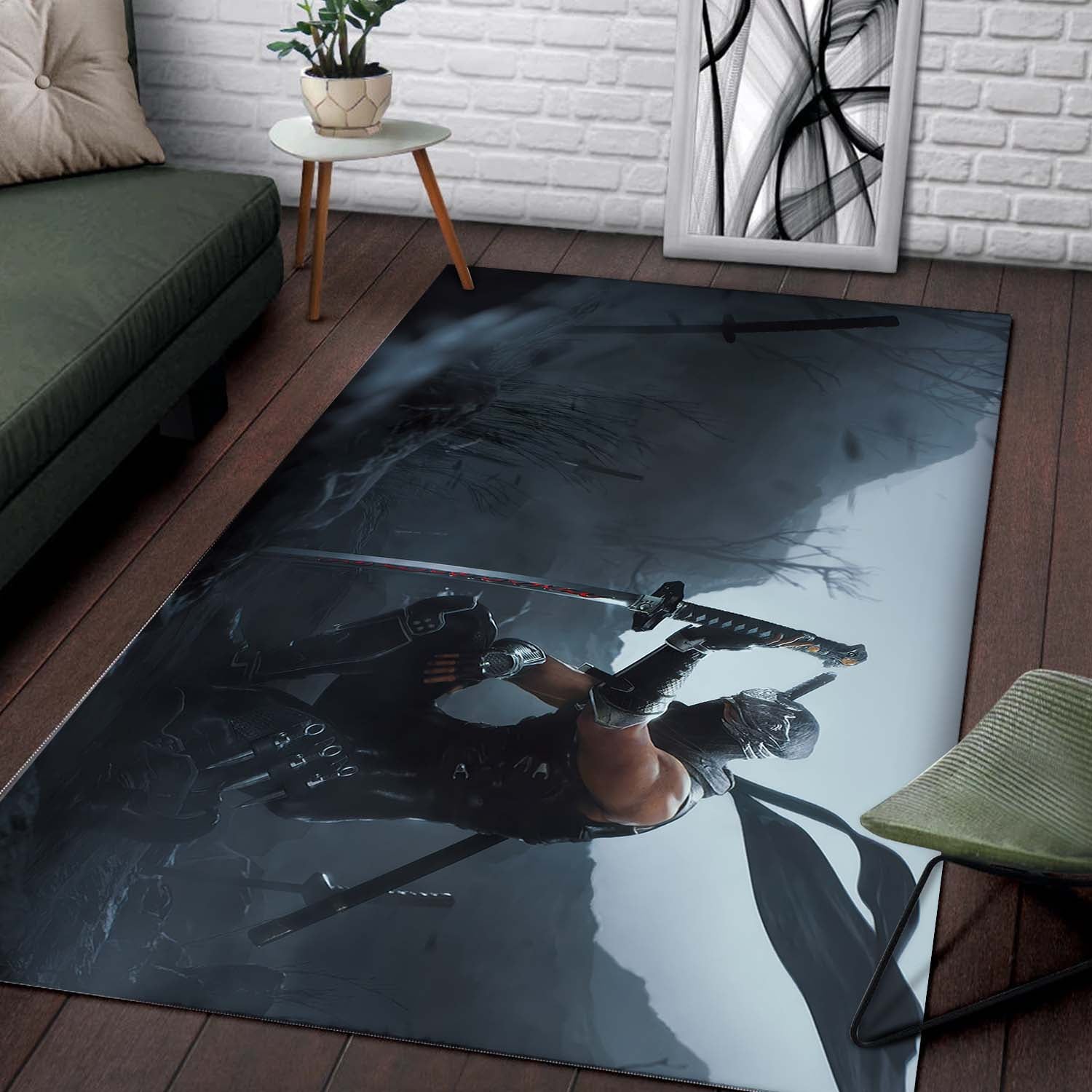 Ryu Hayabusa Ninja Teppich – Bild 2
