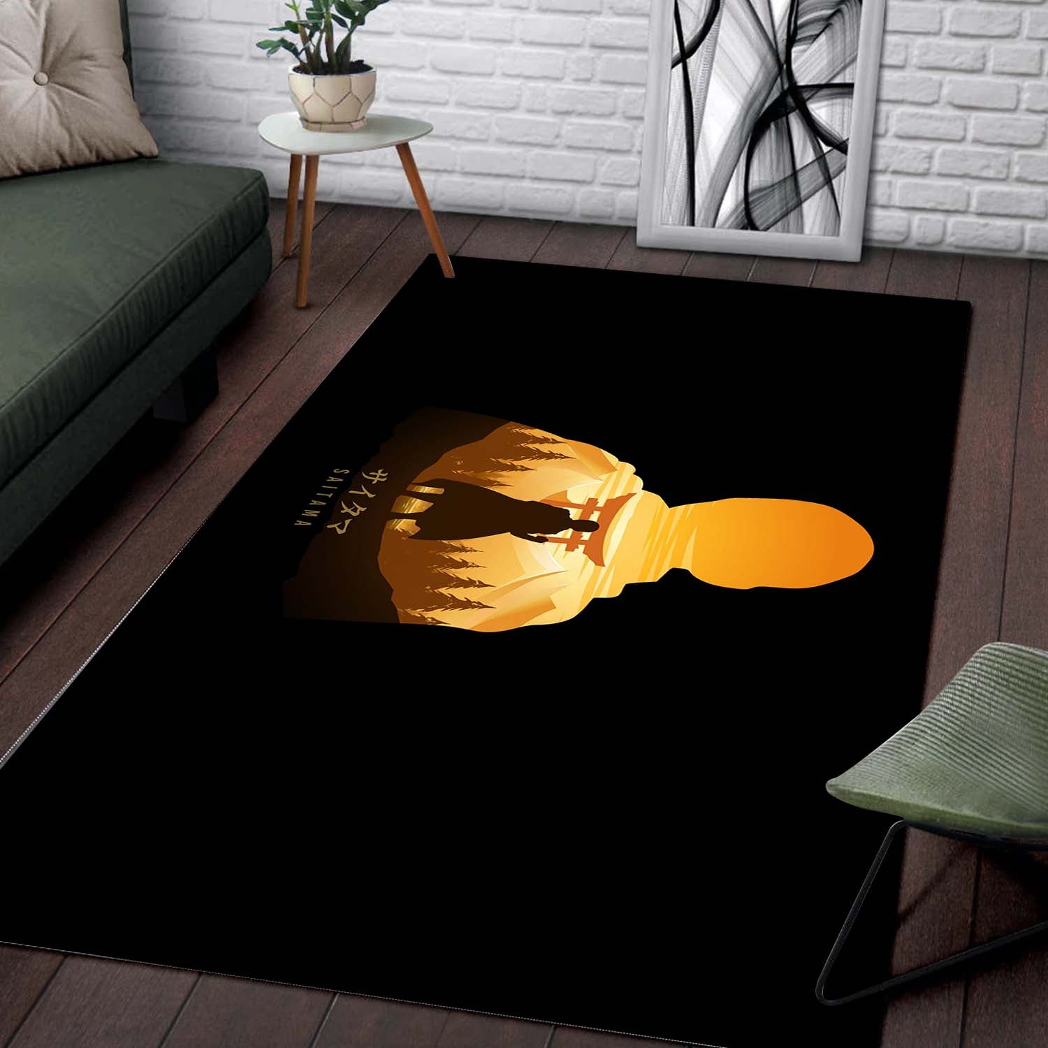 Saitama Black Teppich – Bild 2