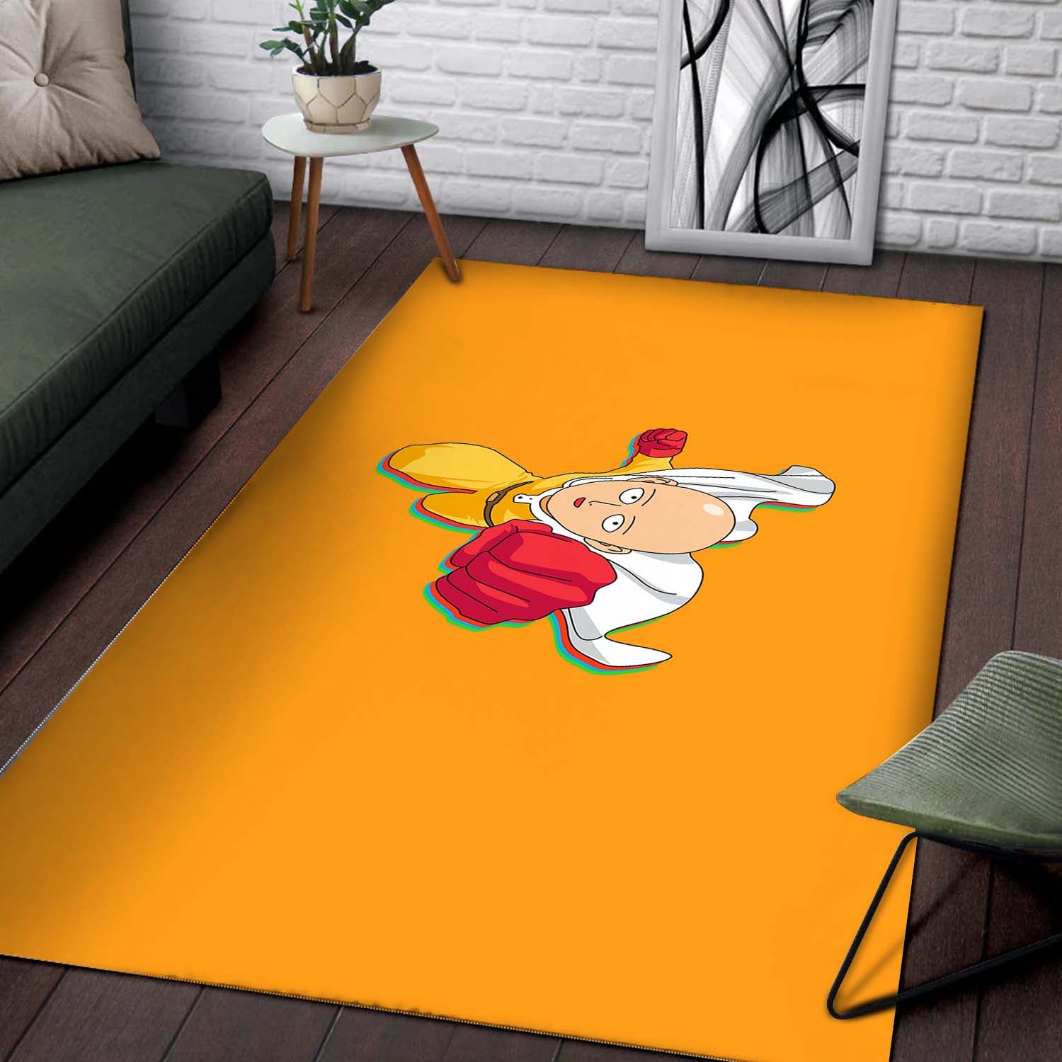 Saitama Yellow Teppich – Bild 2