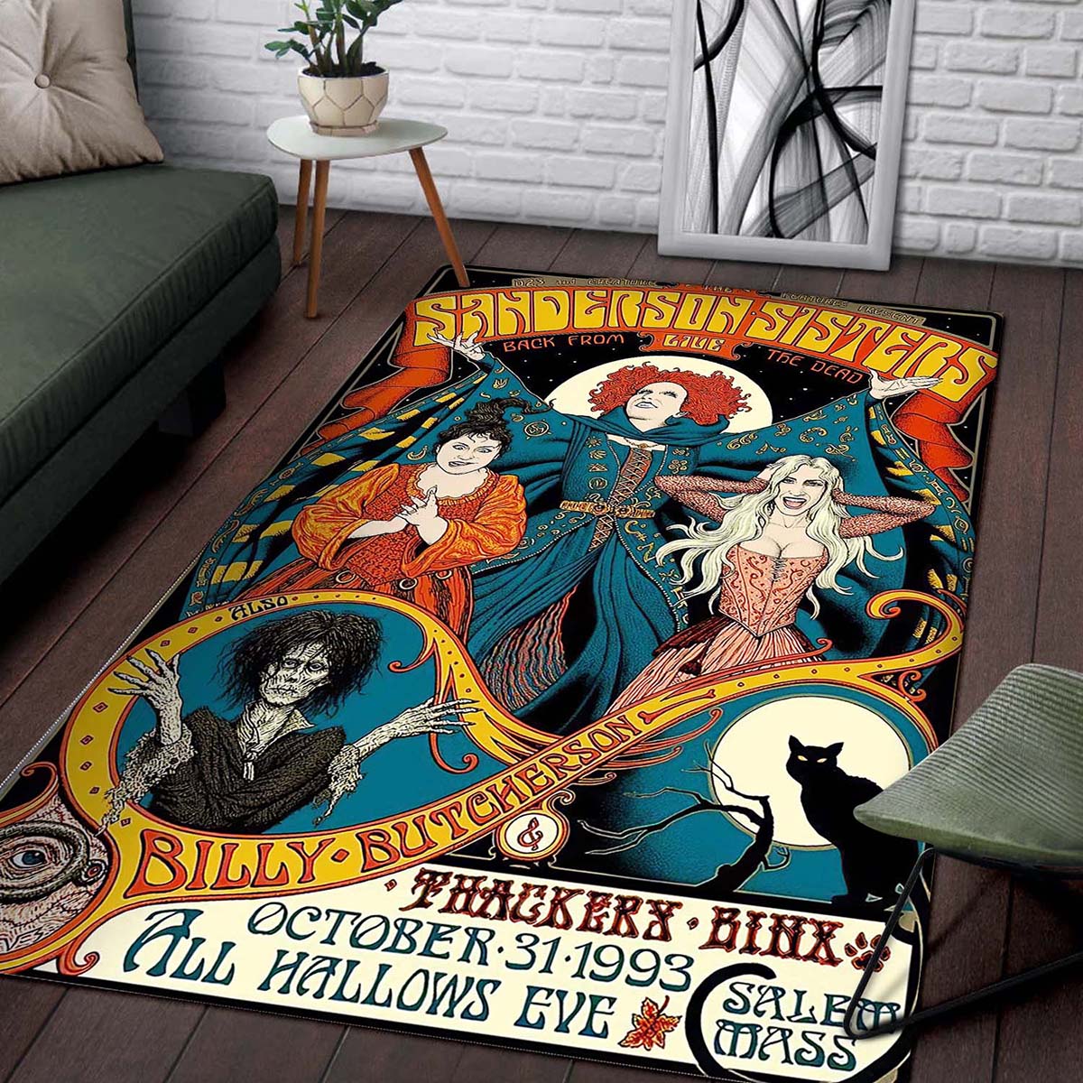 Sanderson Sisters - Hocus Pocus Teppich – Bild 2