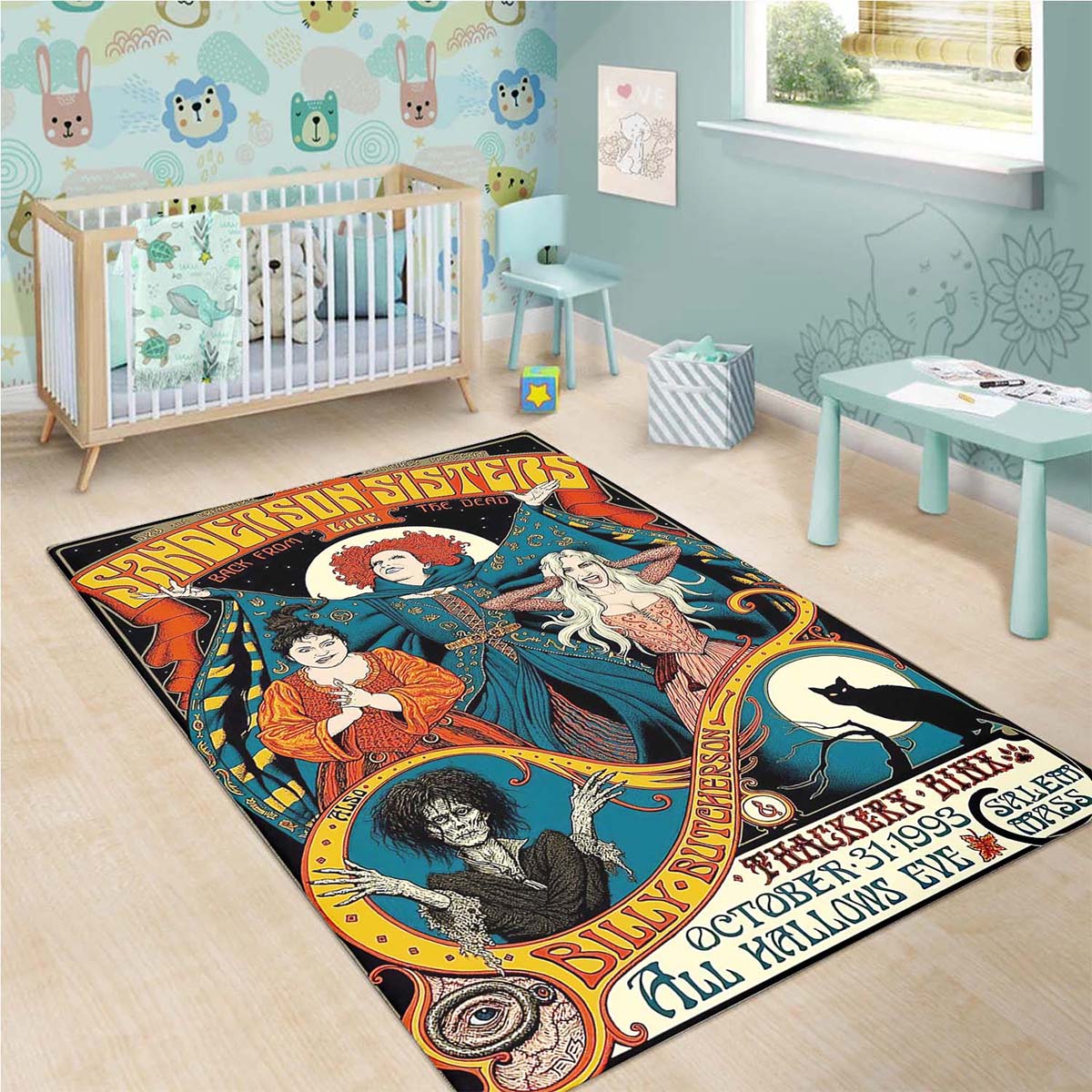 Sanderson Sisters - Hocus Pocus Teppich – Bild 3