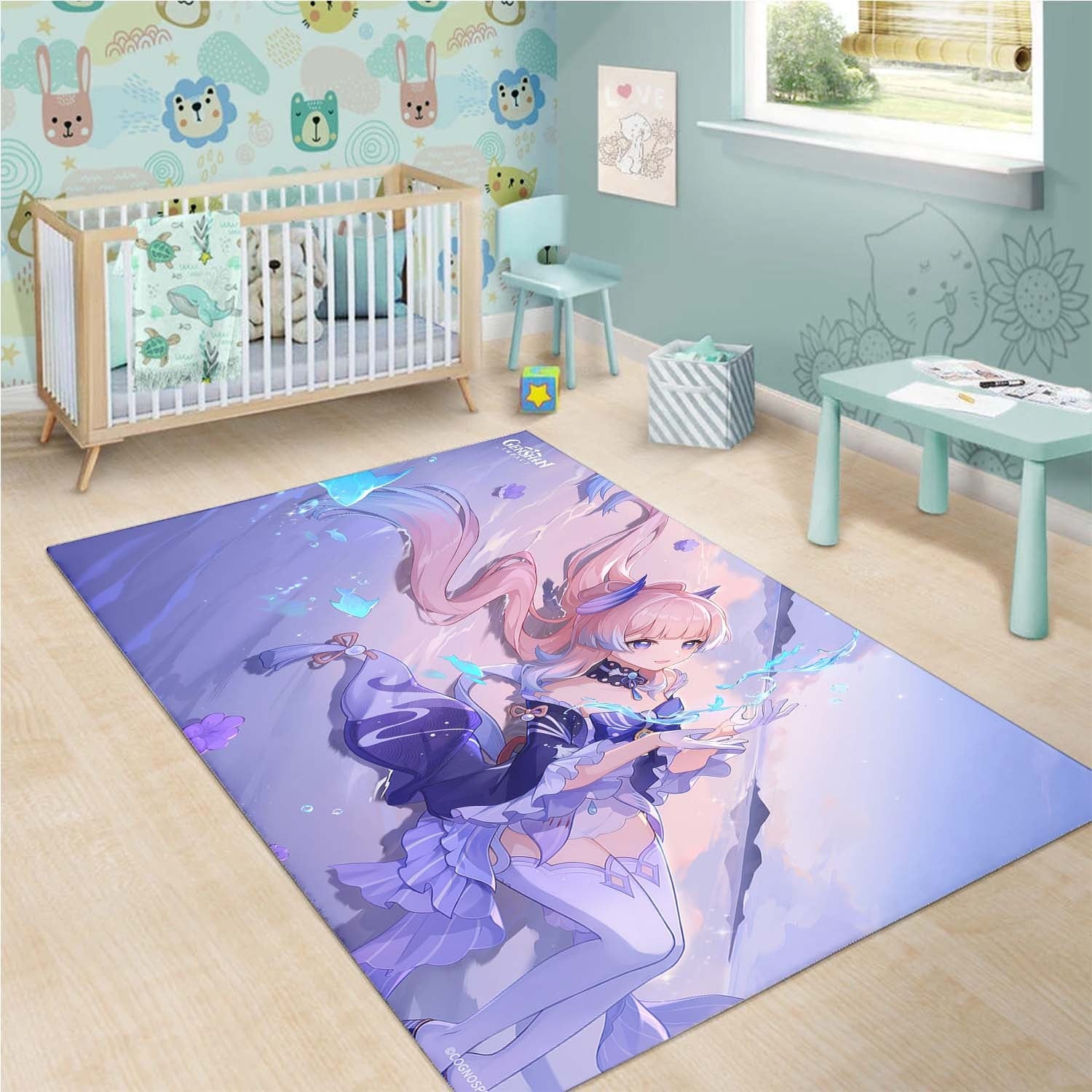 Sangonomiya Kokomi Teppich
