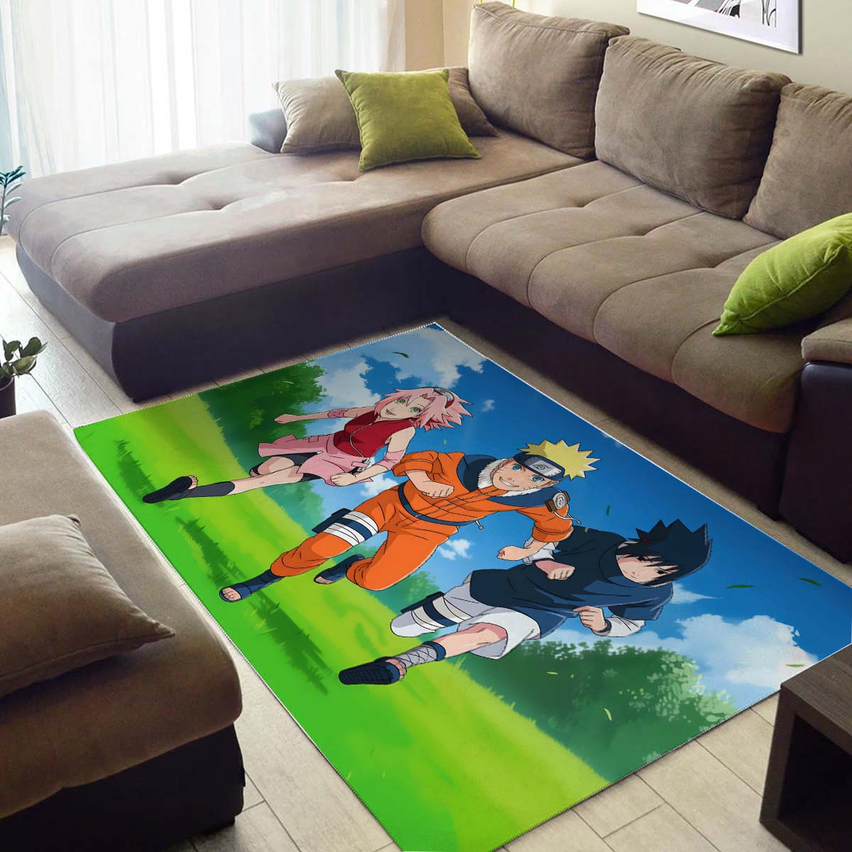Sasuke Uchiha Teppich Ver 1 – Bild 3