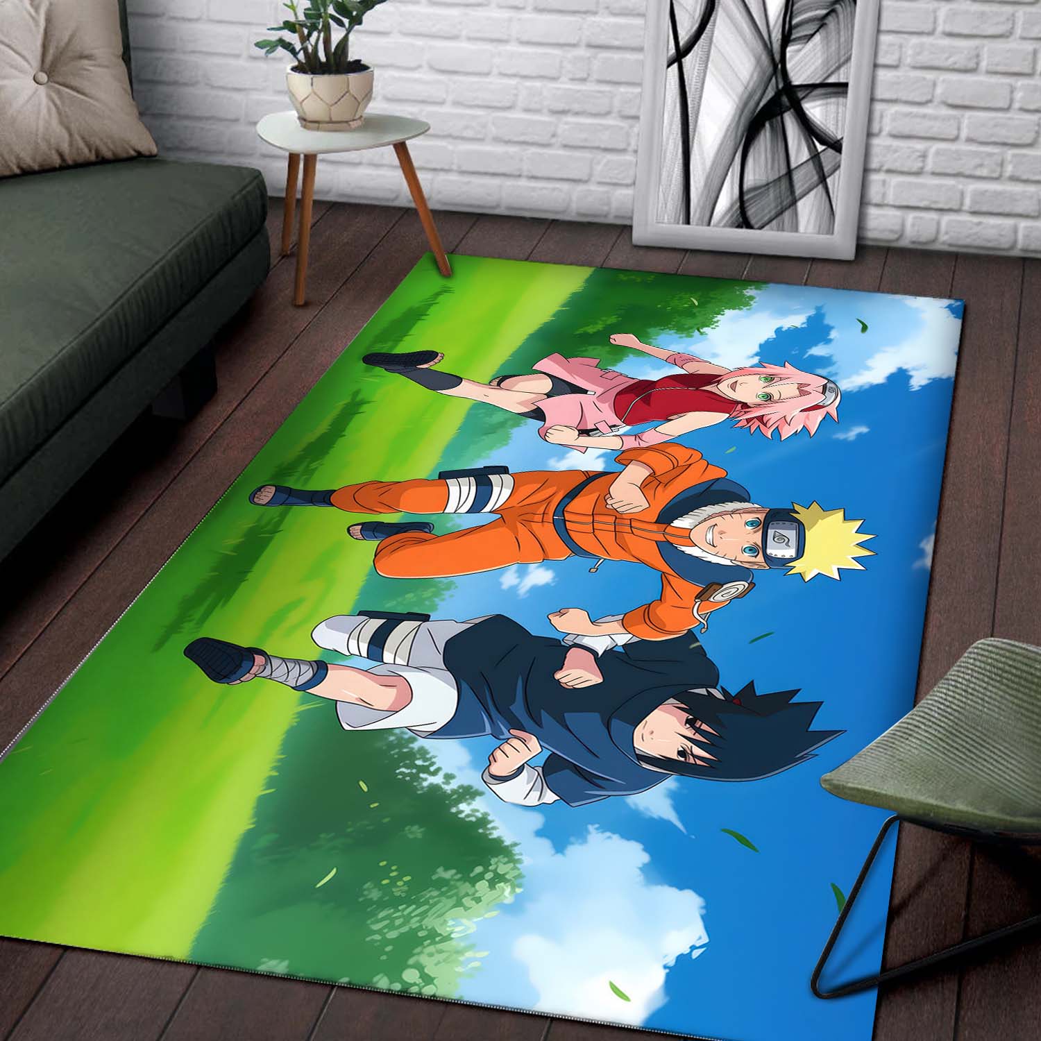 Sasuke Uchiha Teppich Ver 1 – Bild 2