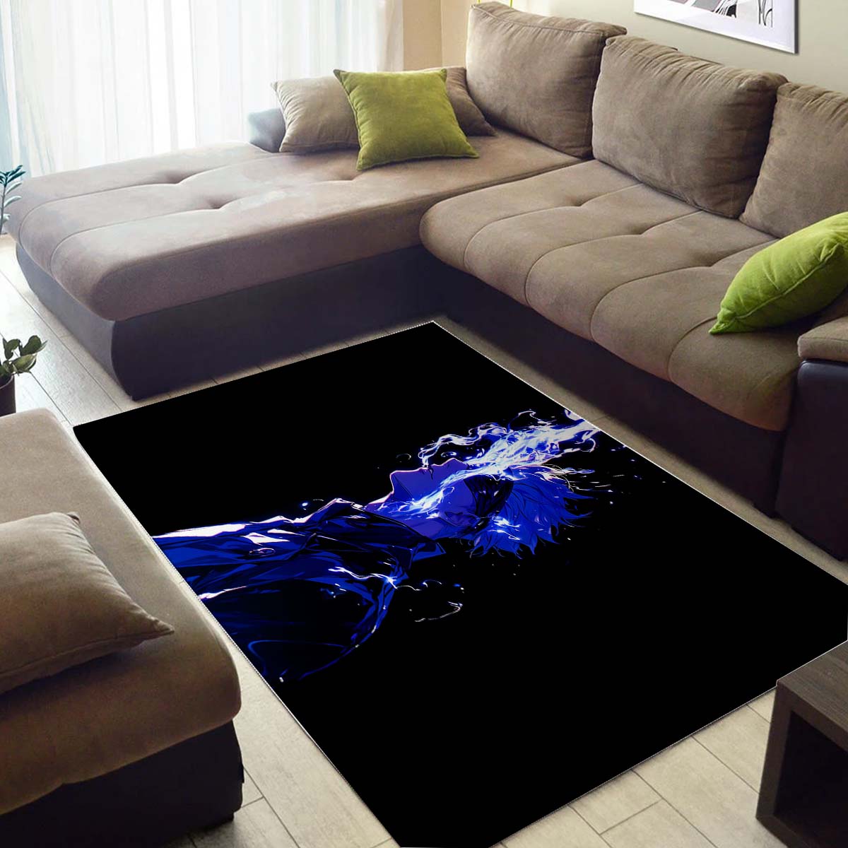 Satoru Gojo Amoled Teppich – Bild 3
