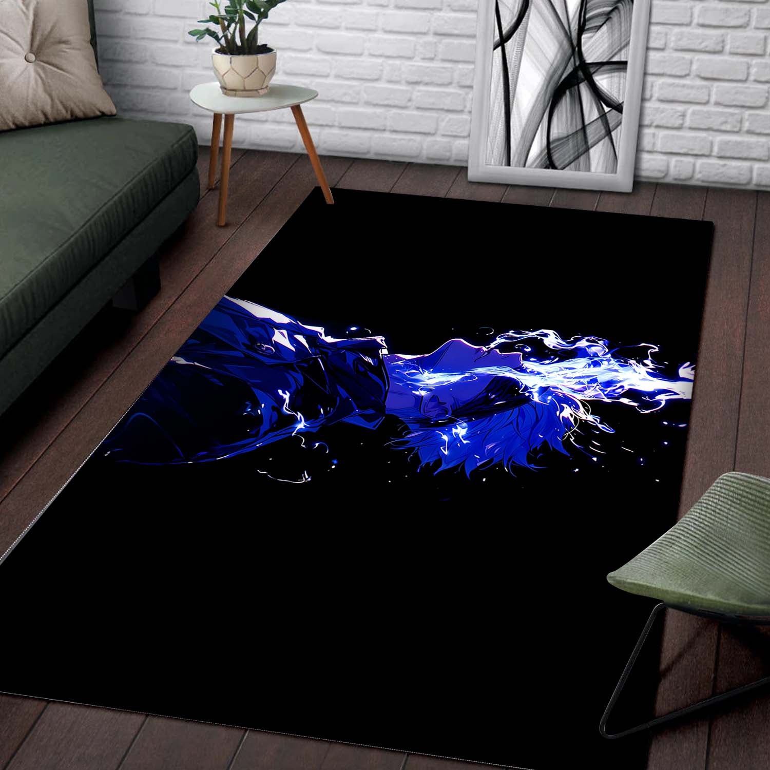 Satoru Gojo Amoled Teppich – Bild 2