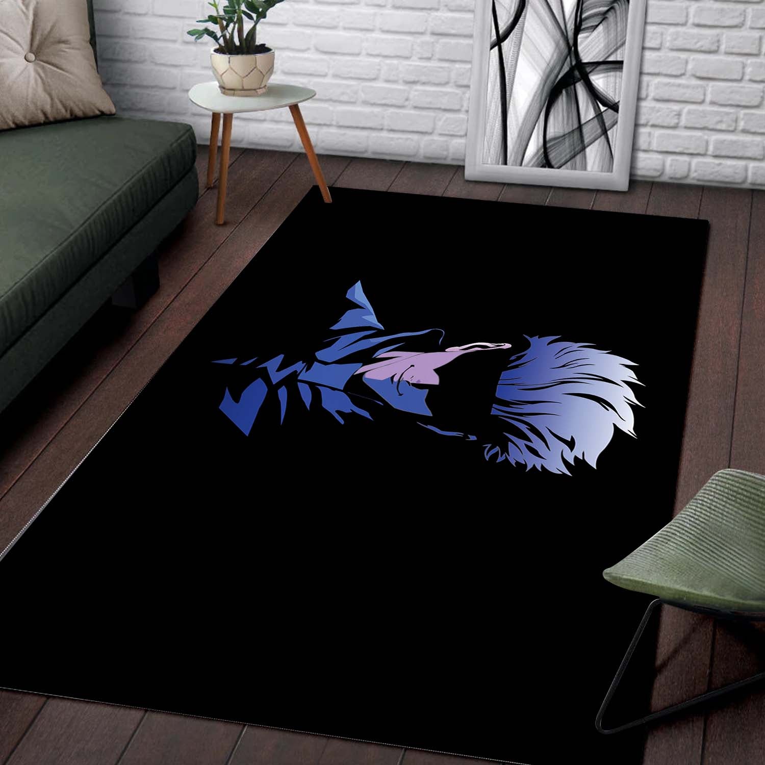Satoru Gojo Black Teppich – Bild 2