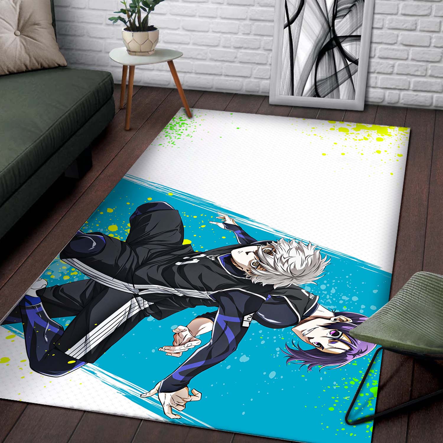 Seishiro Nagi Reo Teppich – Bild 2