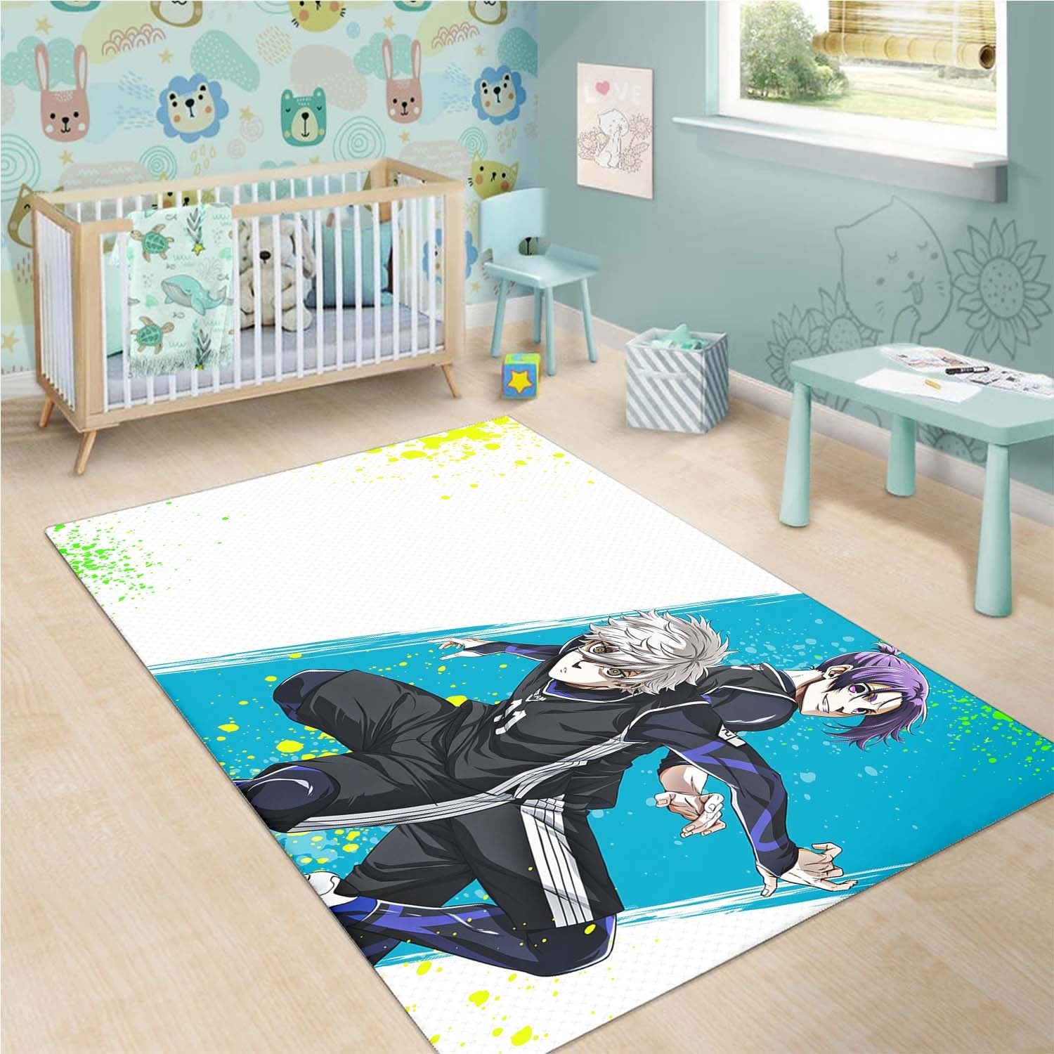 Seishiro Nagi Reo Teppich