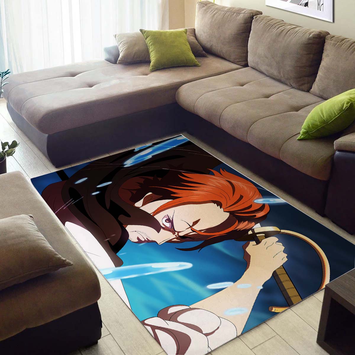 Shanks Dope One Piece Teppich – Bild 3