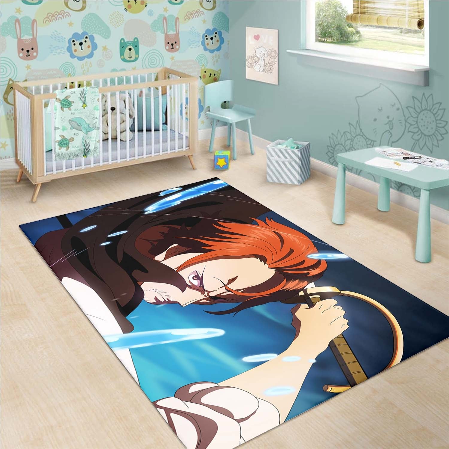 Shanks Dope One Piece Teppich