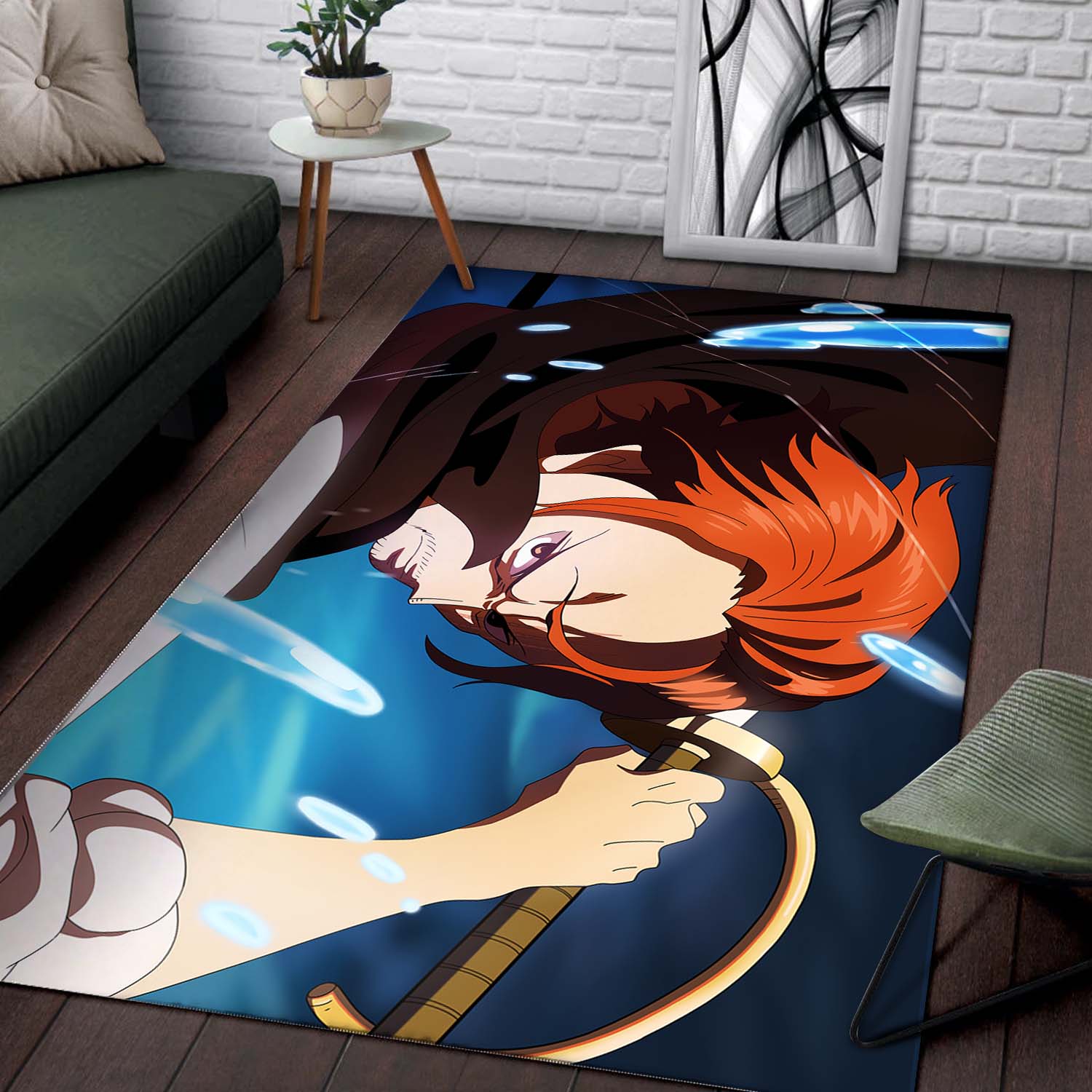 Shanks Dope One Piece Teppich – Bild 2