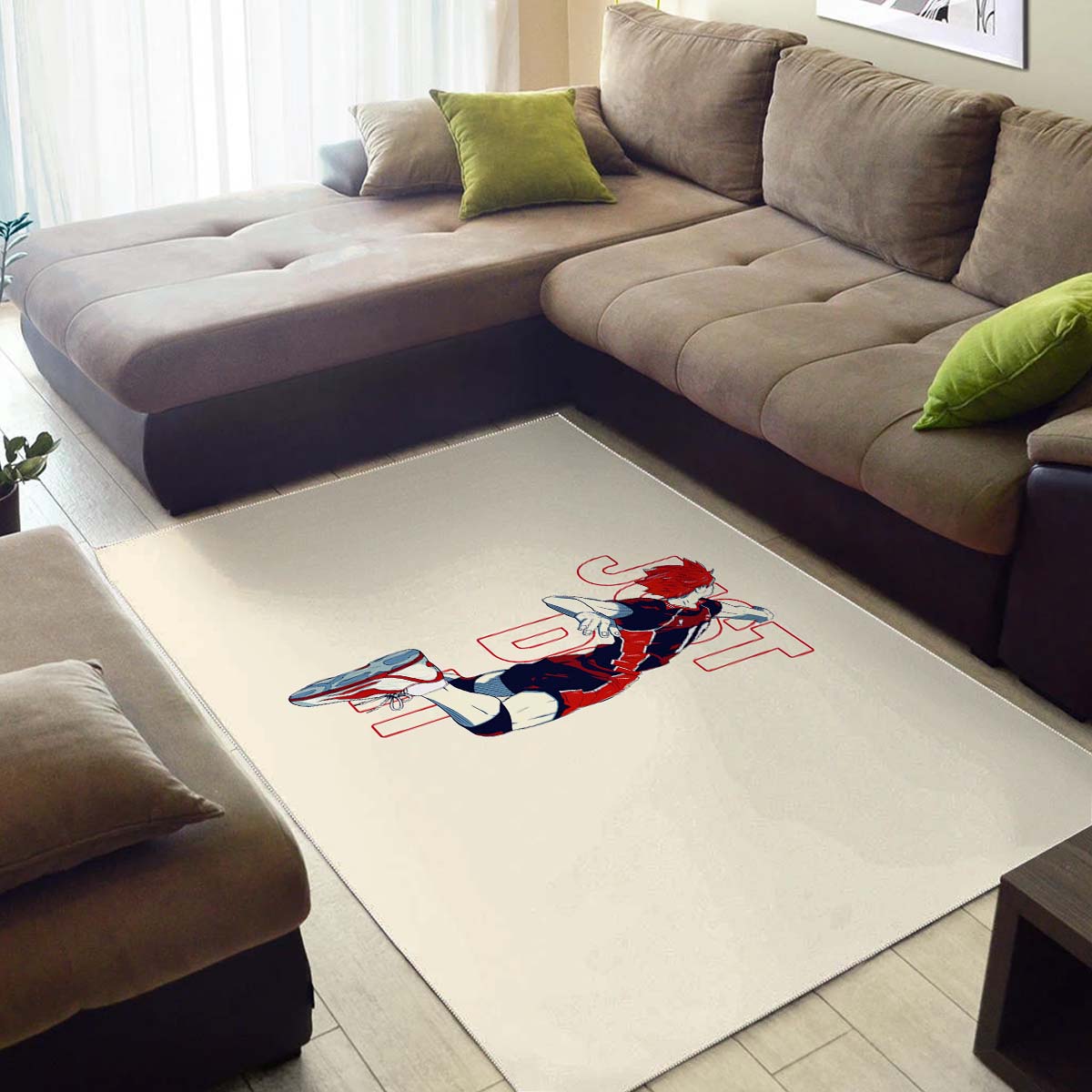 Shoyo Hinata Just Teppich – Bild 3