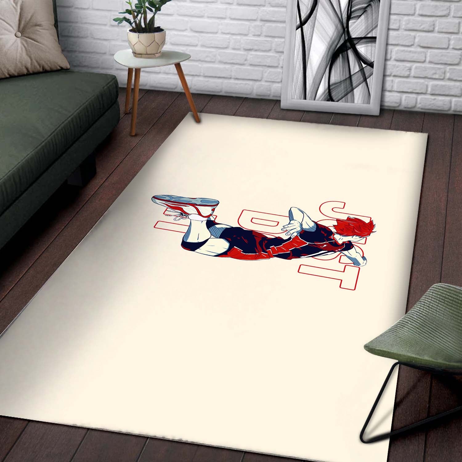 Shoyo Hinata Just Teppich – Bild 2