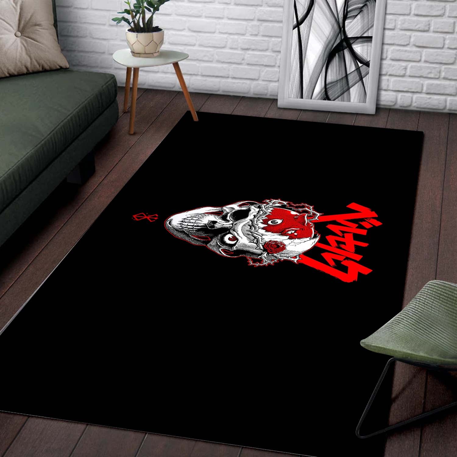 Skull Knight Teppich – Bild 2