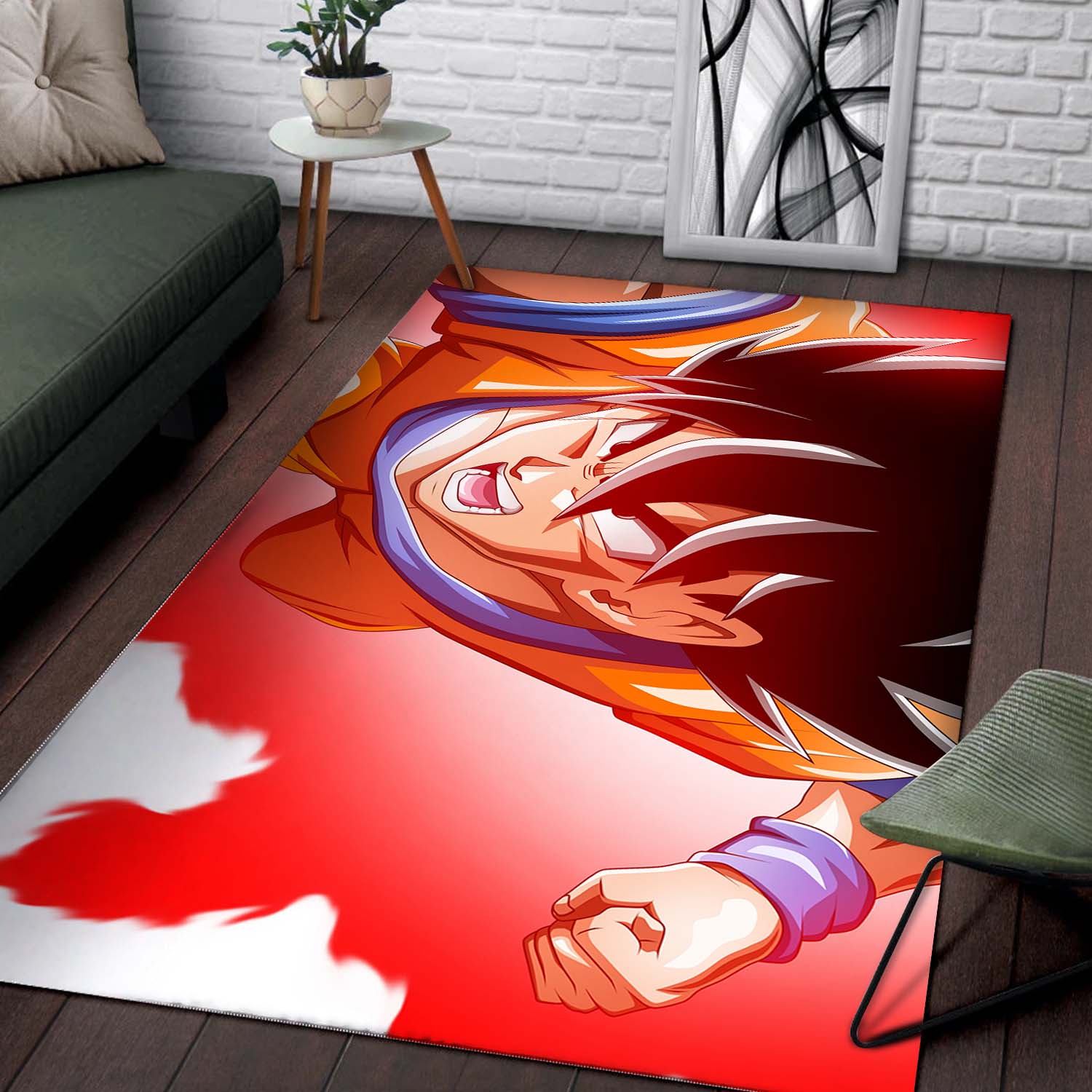Son Goku Action Teppich – Bild 2