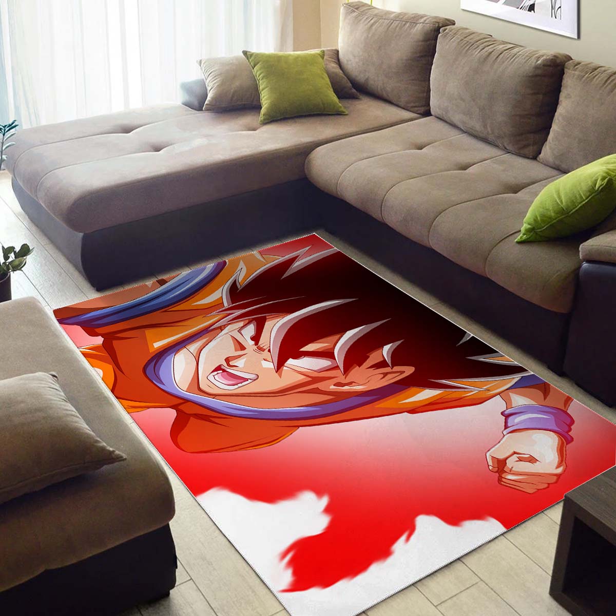 Son Goku Action Teppich – Bild 3