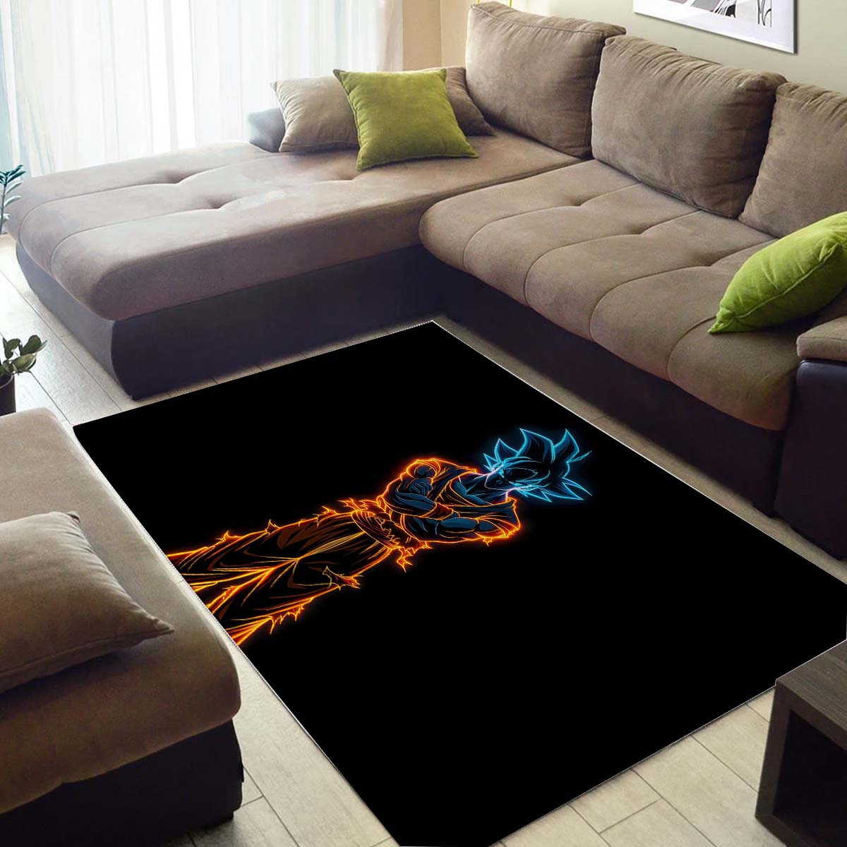 Son Goku Amoled Teppich – Bild 3