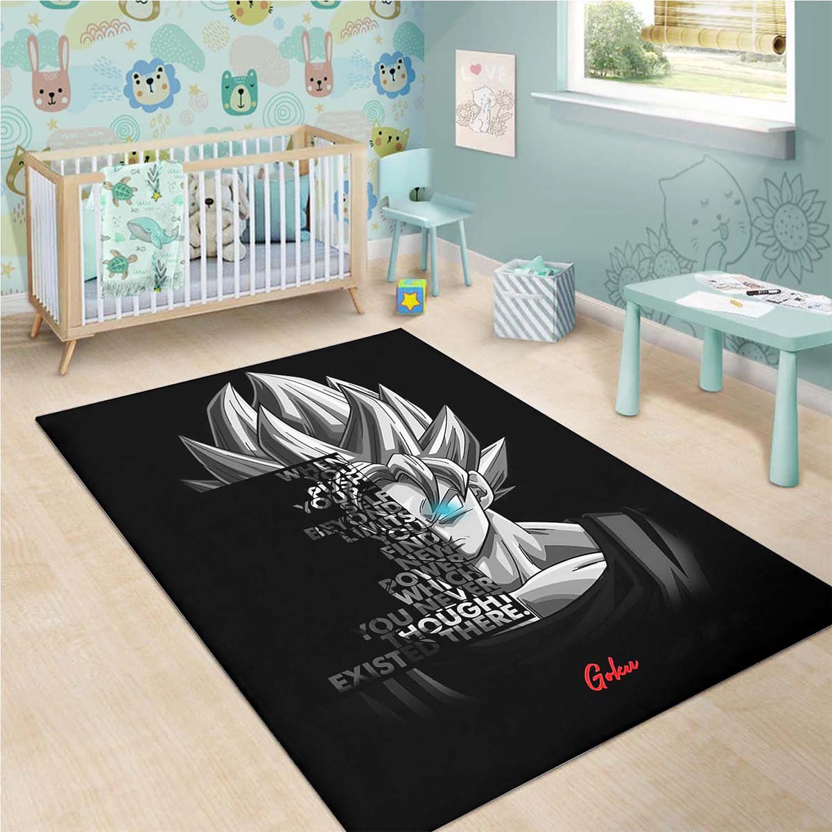 Son Goku Dragon Ball Z 1026 Teppich – Bild 3