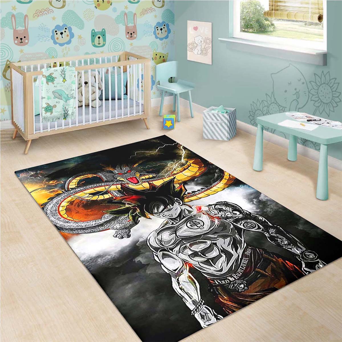 Son Goku Dragon Ball Teppich – Bild 3