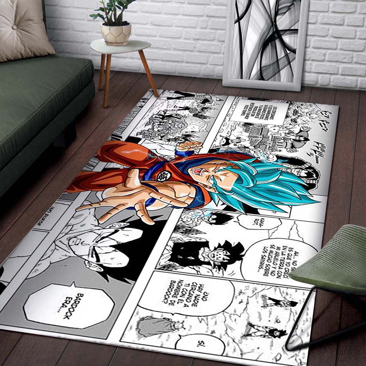 Songoku Dragon Ball Teppich – Bild 2