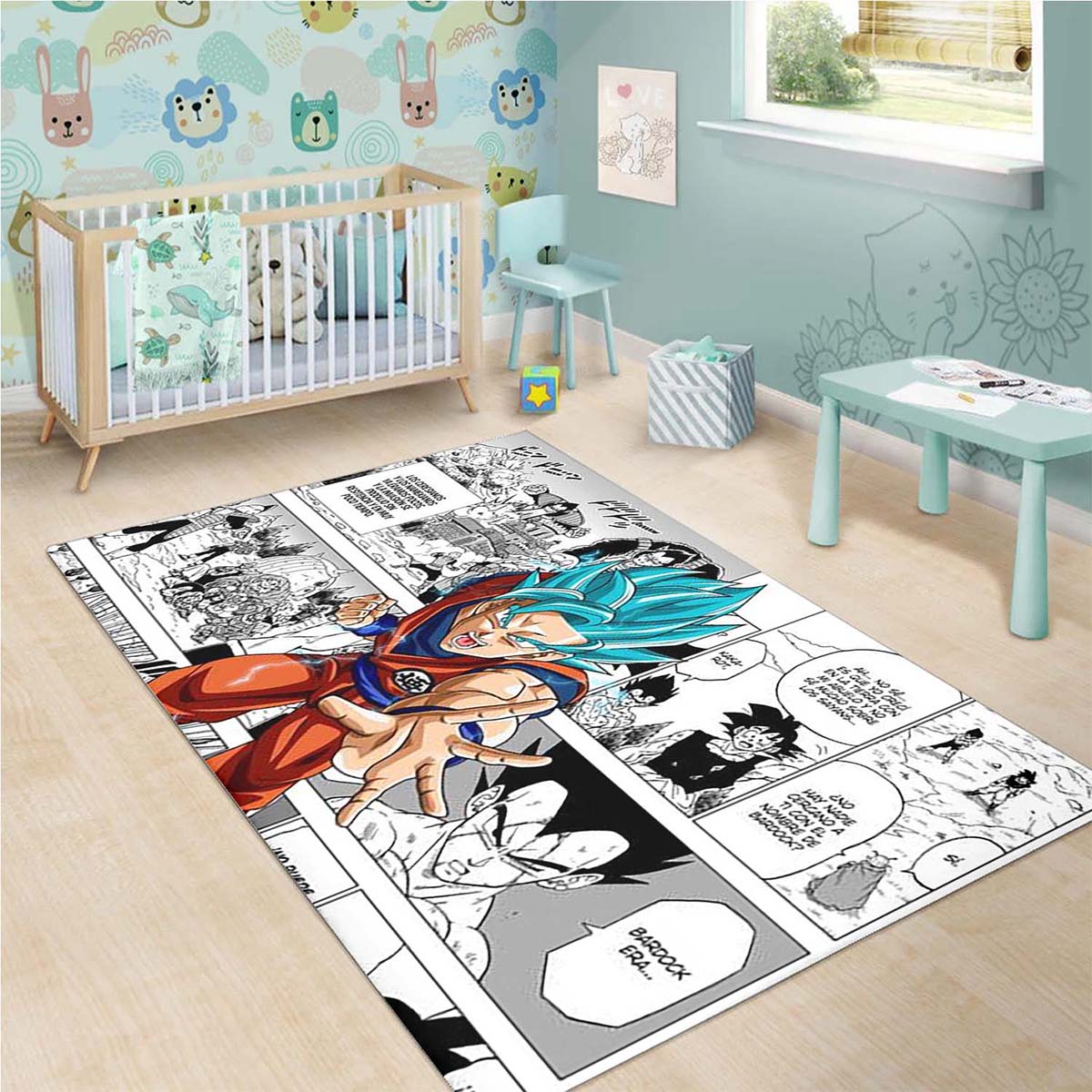 Songoku Dragon Ball Teppich – Bild 3