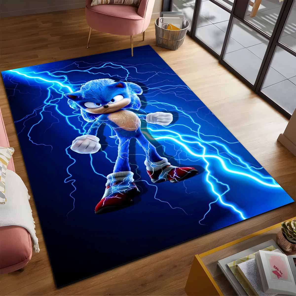Sonic The Hedgehog 21 Teppich – Bild 2