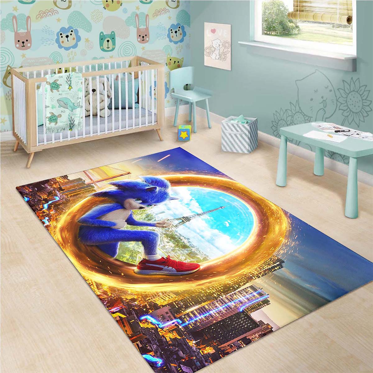 Sonic The Hedgehog 25352 Teppich – Bild 3