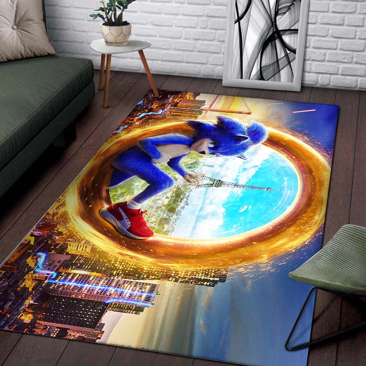 Sonic The Hedgehog 25352 Teppich – Bild 2