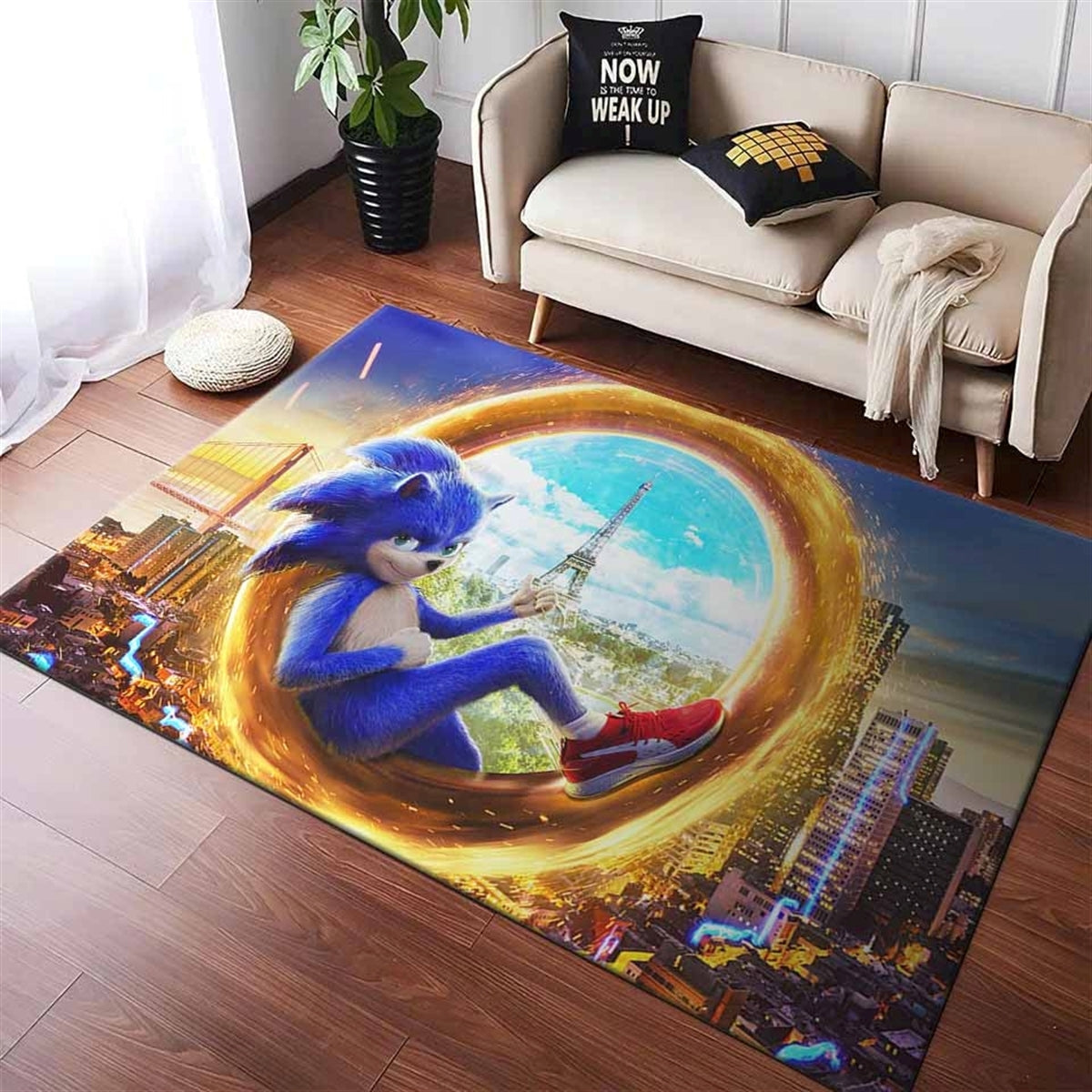 Sonic The Hedgehog 25352 Teppich