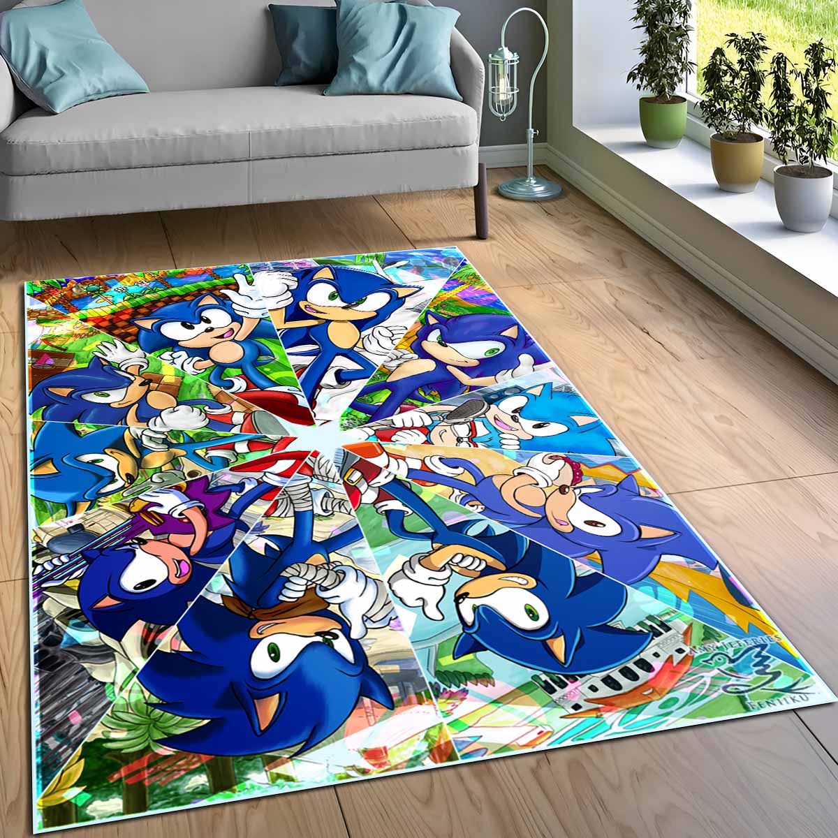 Sonic The Hedgehog 4 Teppich – Bild 3