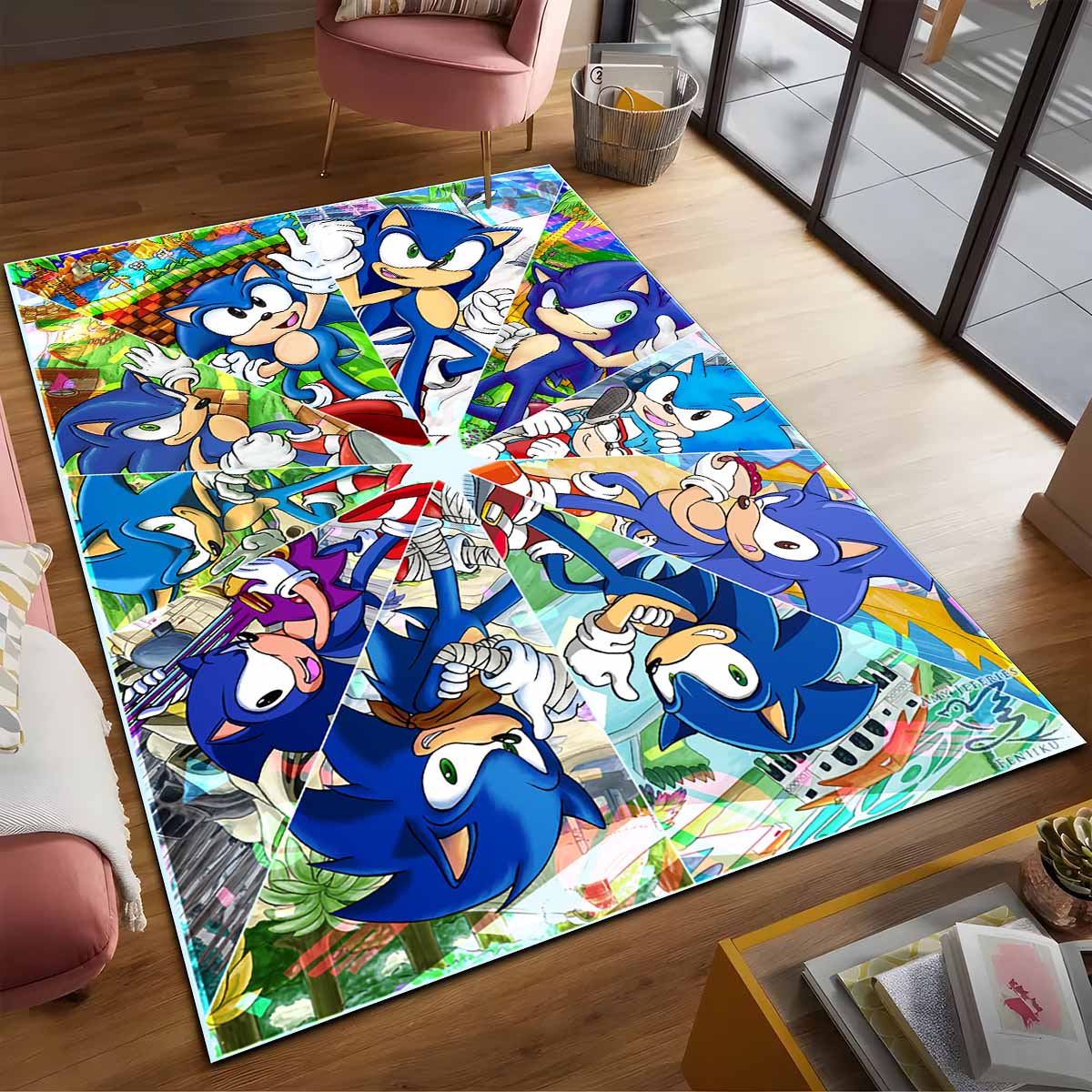 Sonic The Hedgehog 4 Teppich – Bild 2