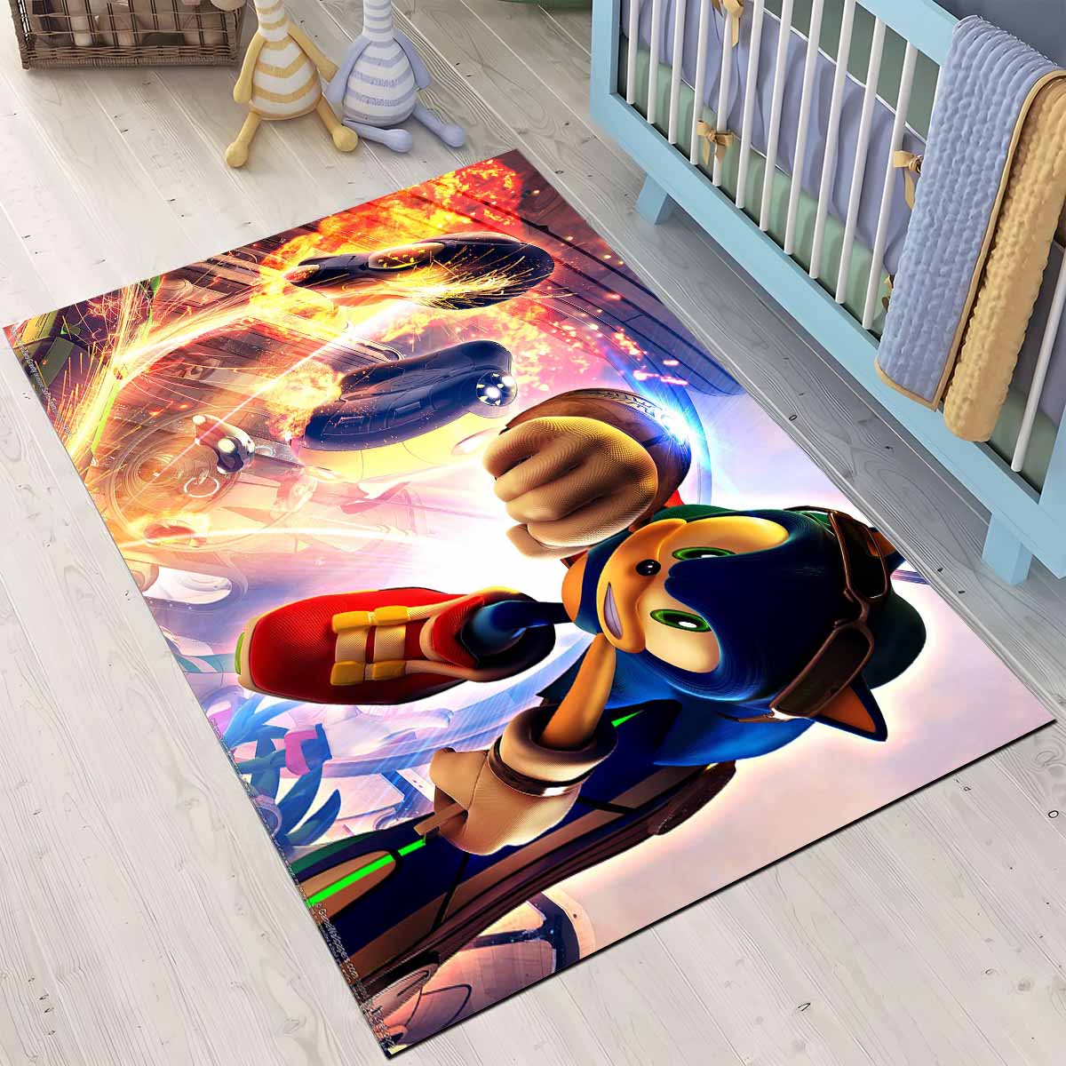 Sonic The Hedgehog 42 Teppich – Bild 3