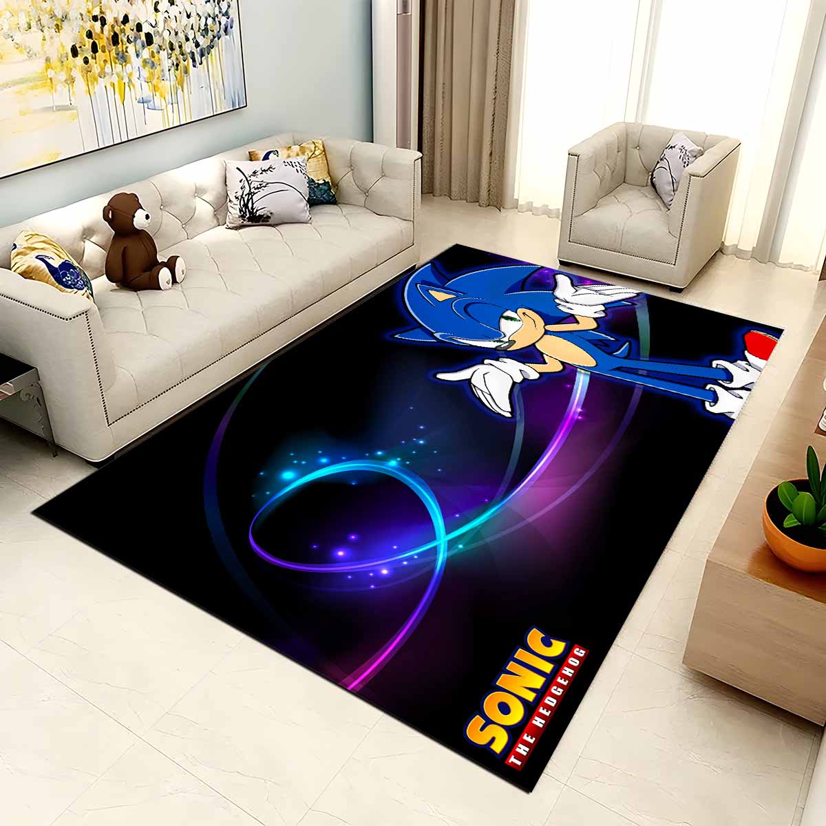 Sonic The Hedgehog 43 Teppich – Bild 2