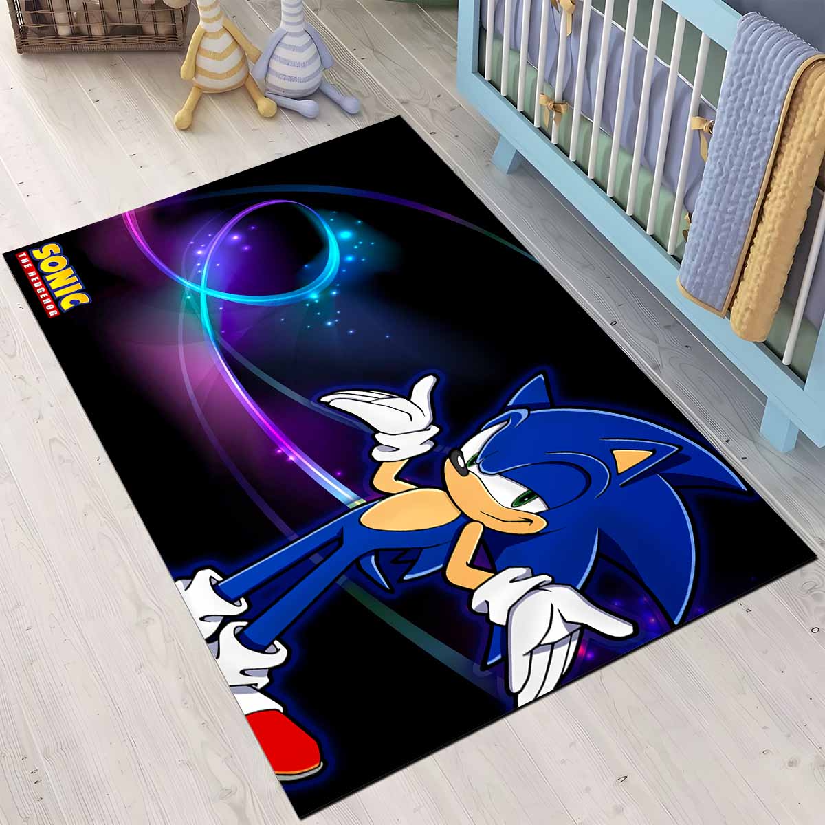 Sonic The Hedgehog 43 Teppich – Bild 3