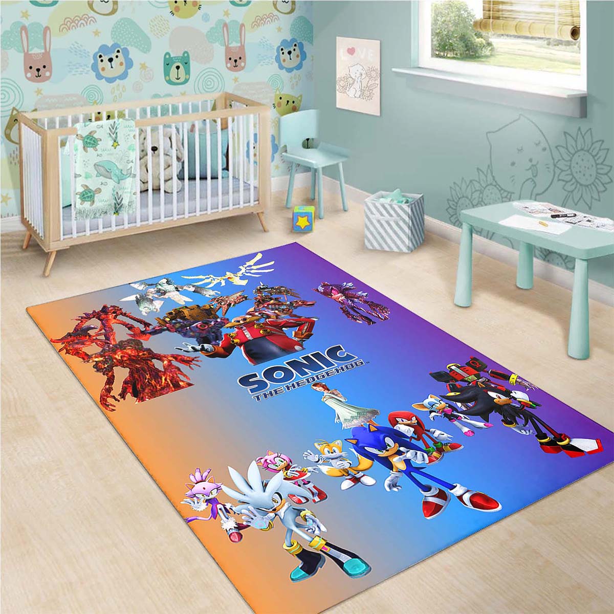 Sonic The Hedgehog De15286 Teppich – Bild 3