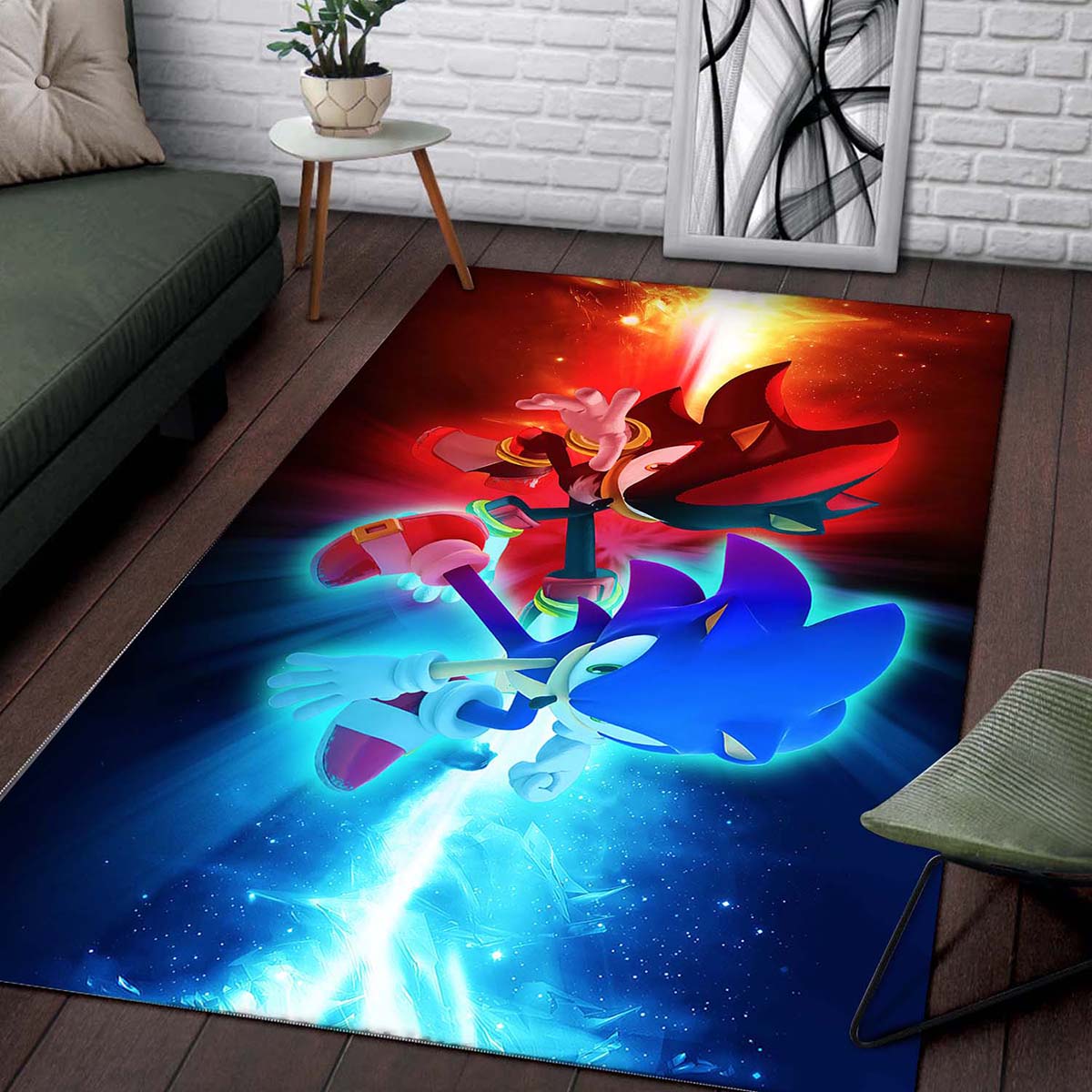 Sonic The Hedgehog Fn200202 Teppich – Bild 2