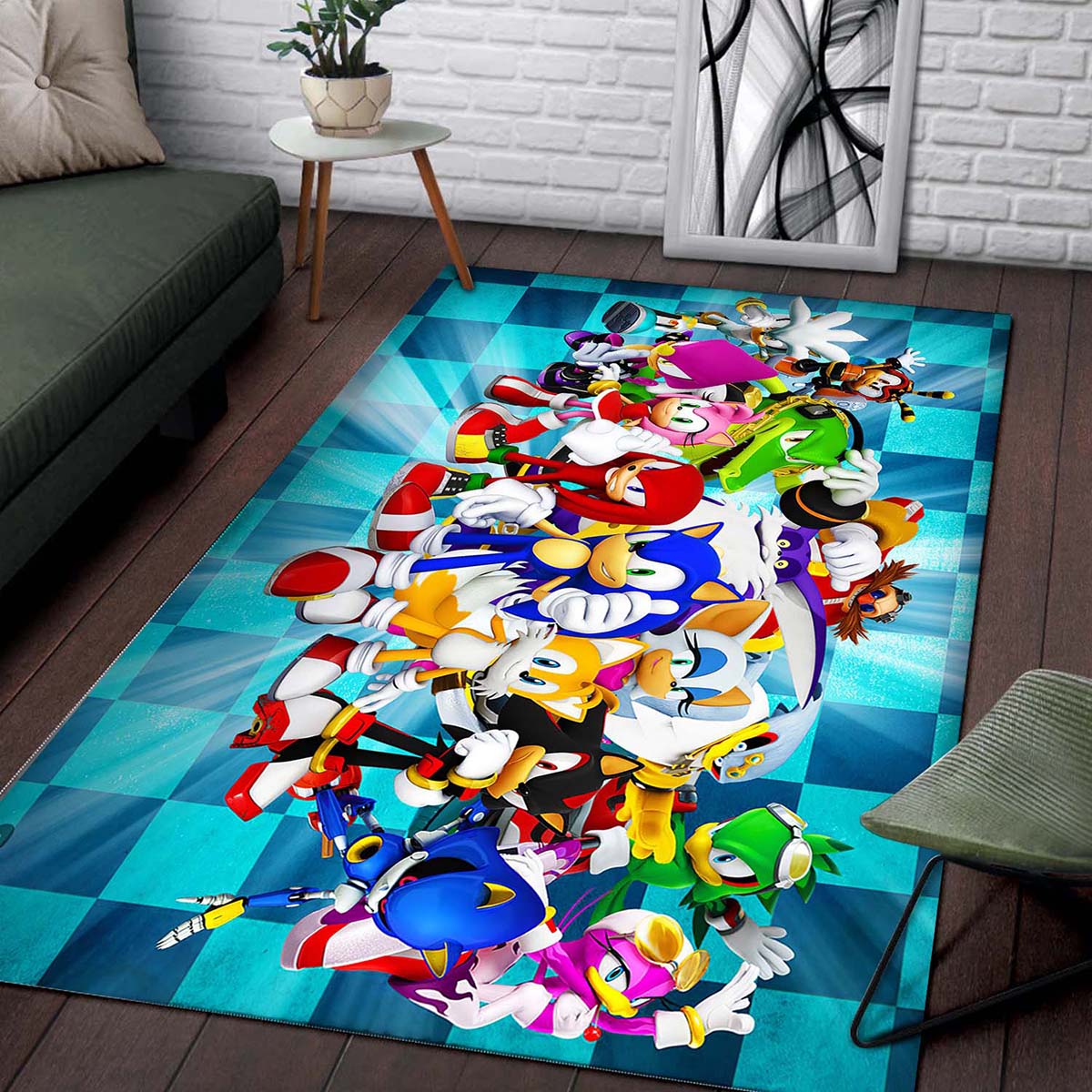Sonic The Hedgehog Fn200207 Teppich – Bild 2