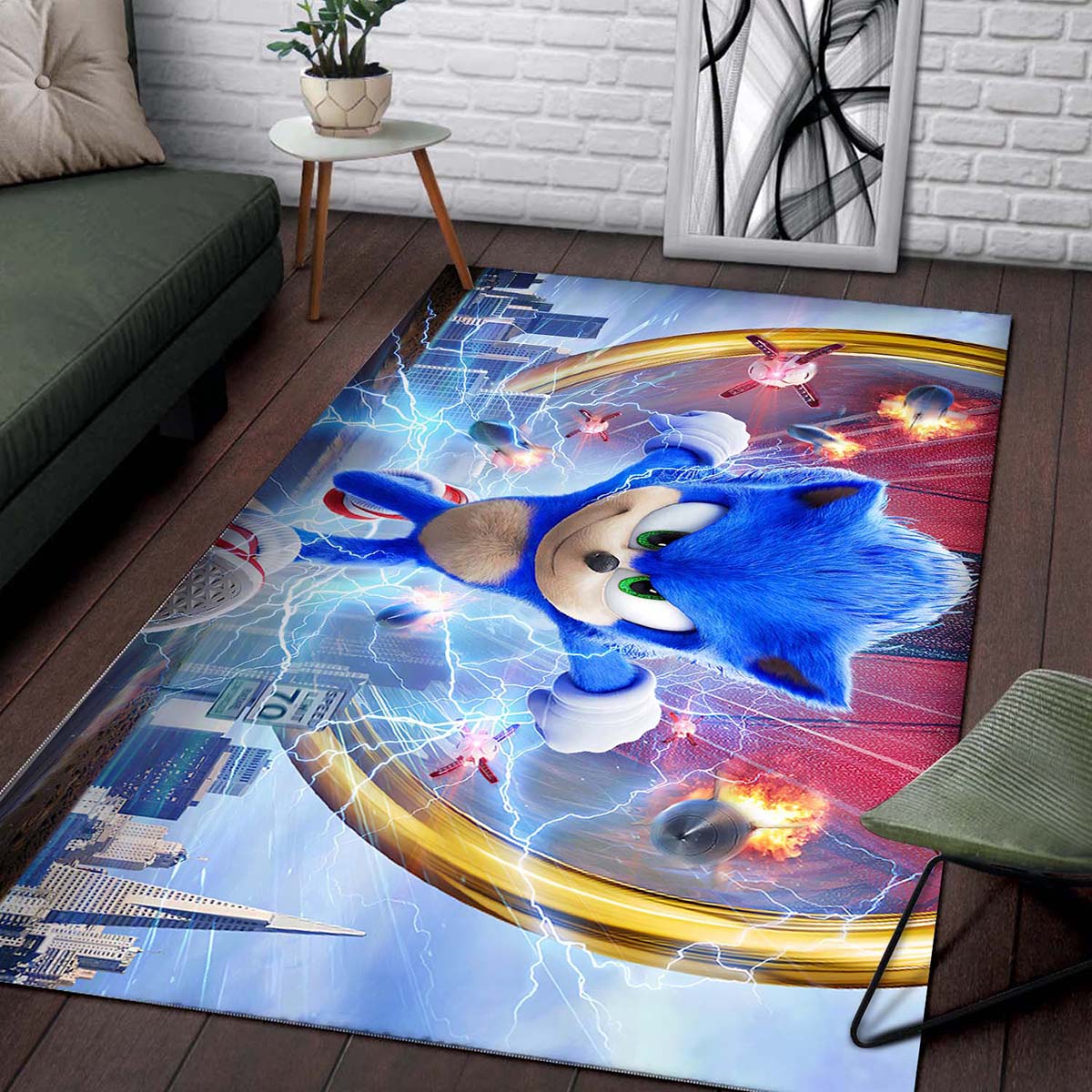 Sonic The Hedgehog Dkm1 Teppich – Bild 2