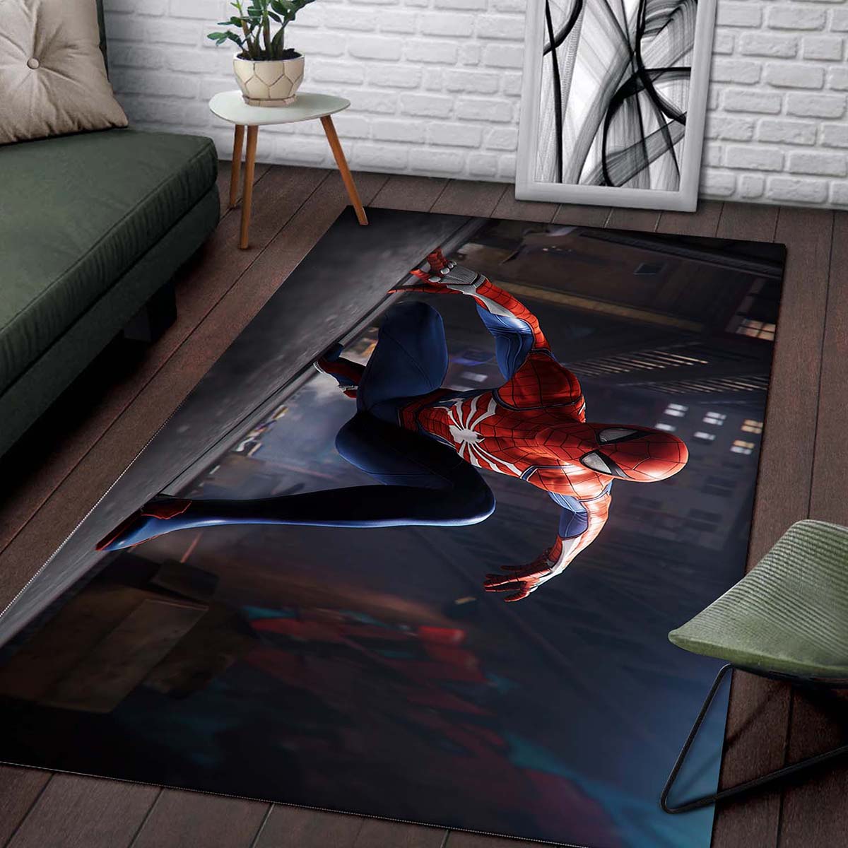 Spider man 2018 game Teppich – Bild 2
