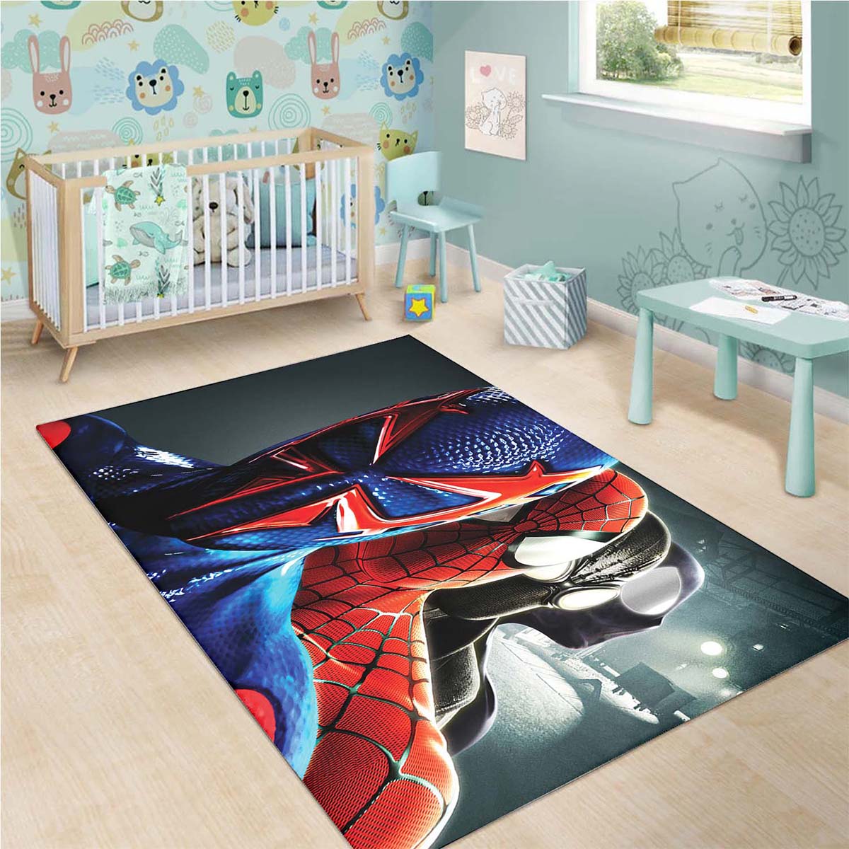 Spider man shattered dimensions Teppich – Bild 3