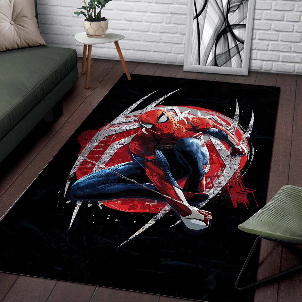 Spiderman Avengers Marvel 1025 Teppich – Bild 2