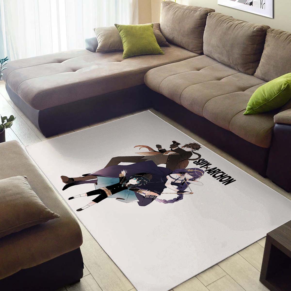 Spy X Family Anime Teppich – Bild 3