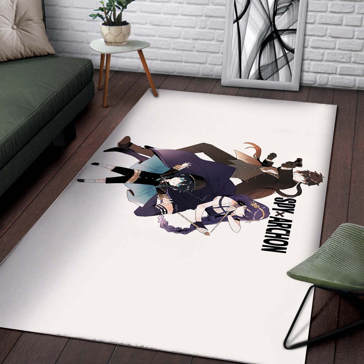 Spy X Family Anime Teppich – Bild 2