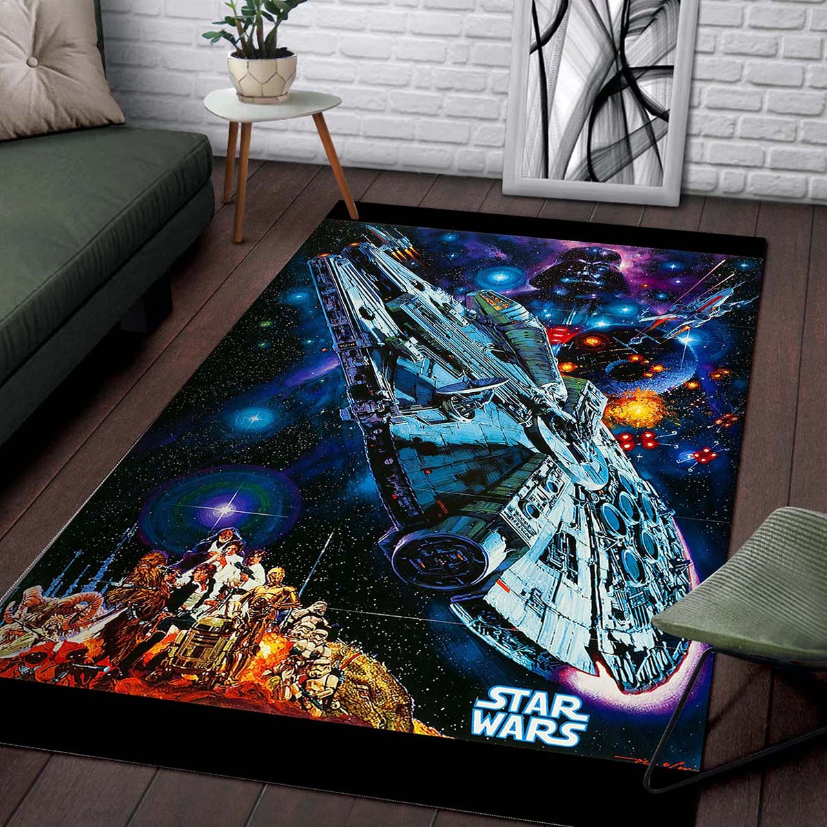 Star Wars 19101932 Teppich – Bild 2